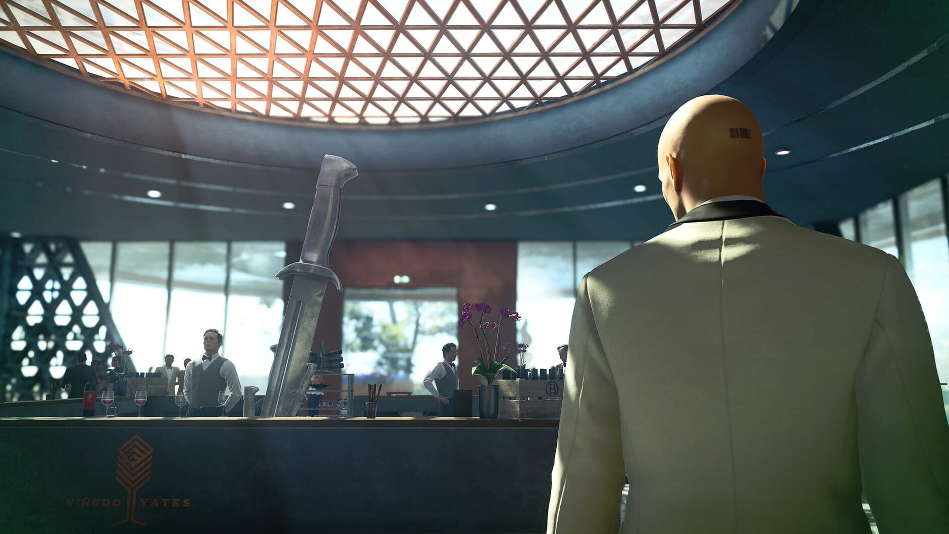 Screenshot for Hitman 3: Seven Deadly Sins Act 6 - Envy
