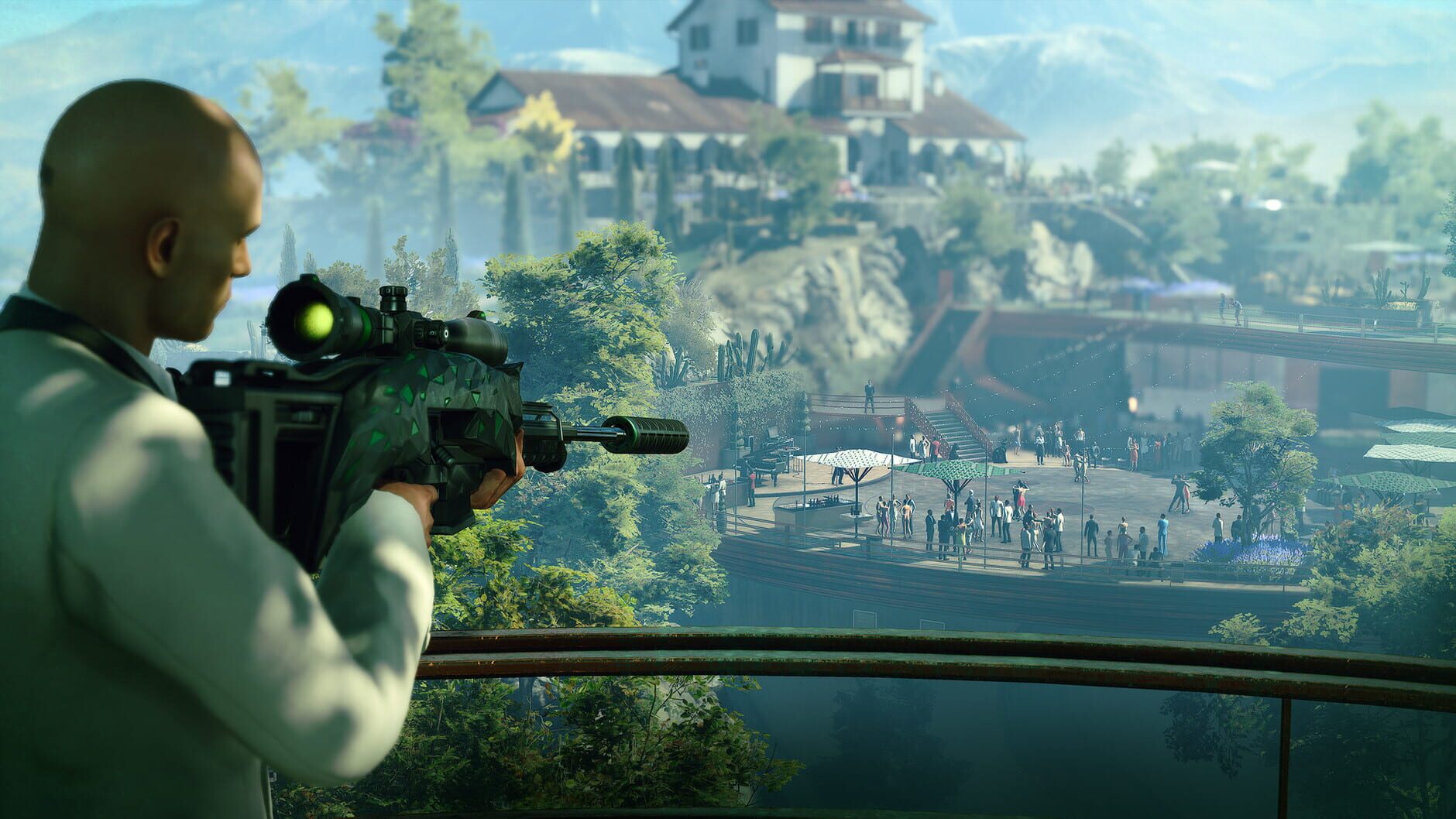 Screenshot for Hitman 3: Seven Deadly Sins Act 6 - Envy