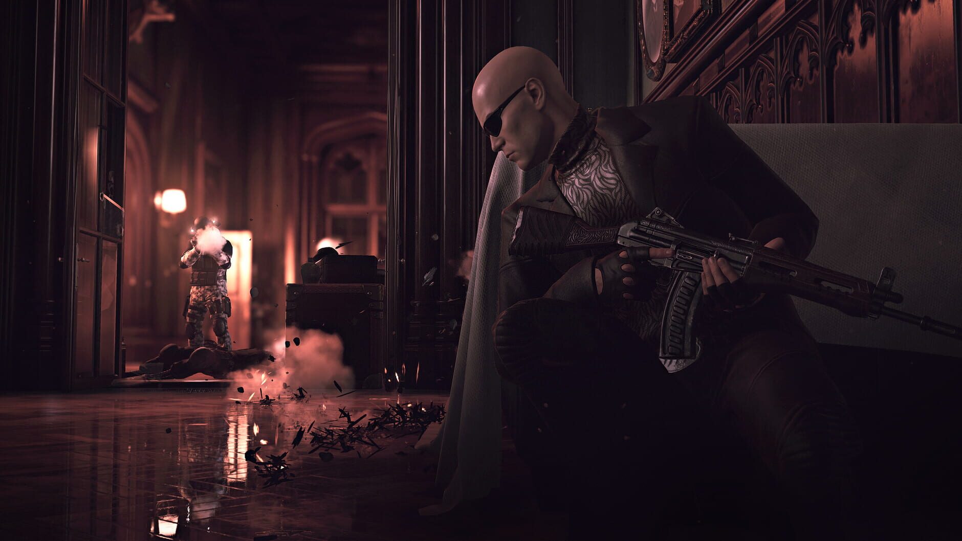 Screenshot for Hitman 3: Seven Deadly Sins Act 7 - Wrath