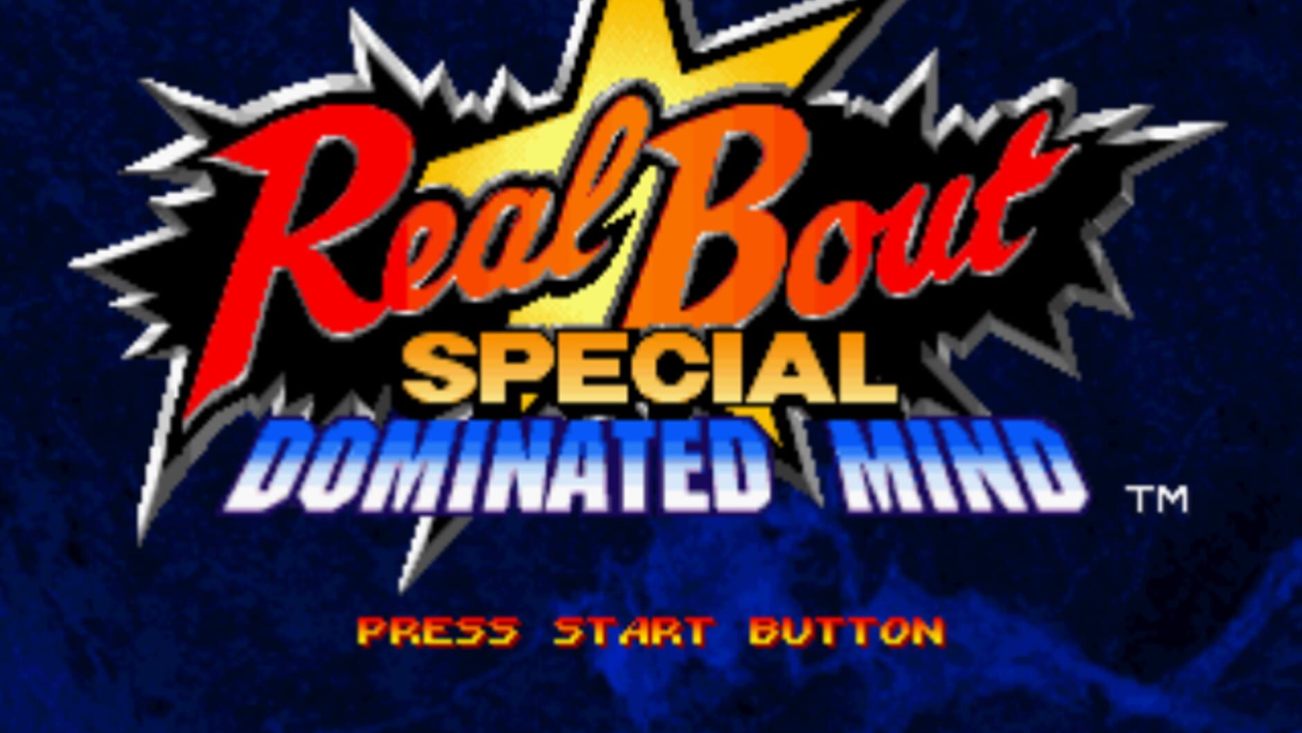 Screenshot for Real Bout Garou Densetsu Special: Dominated Mind