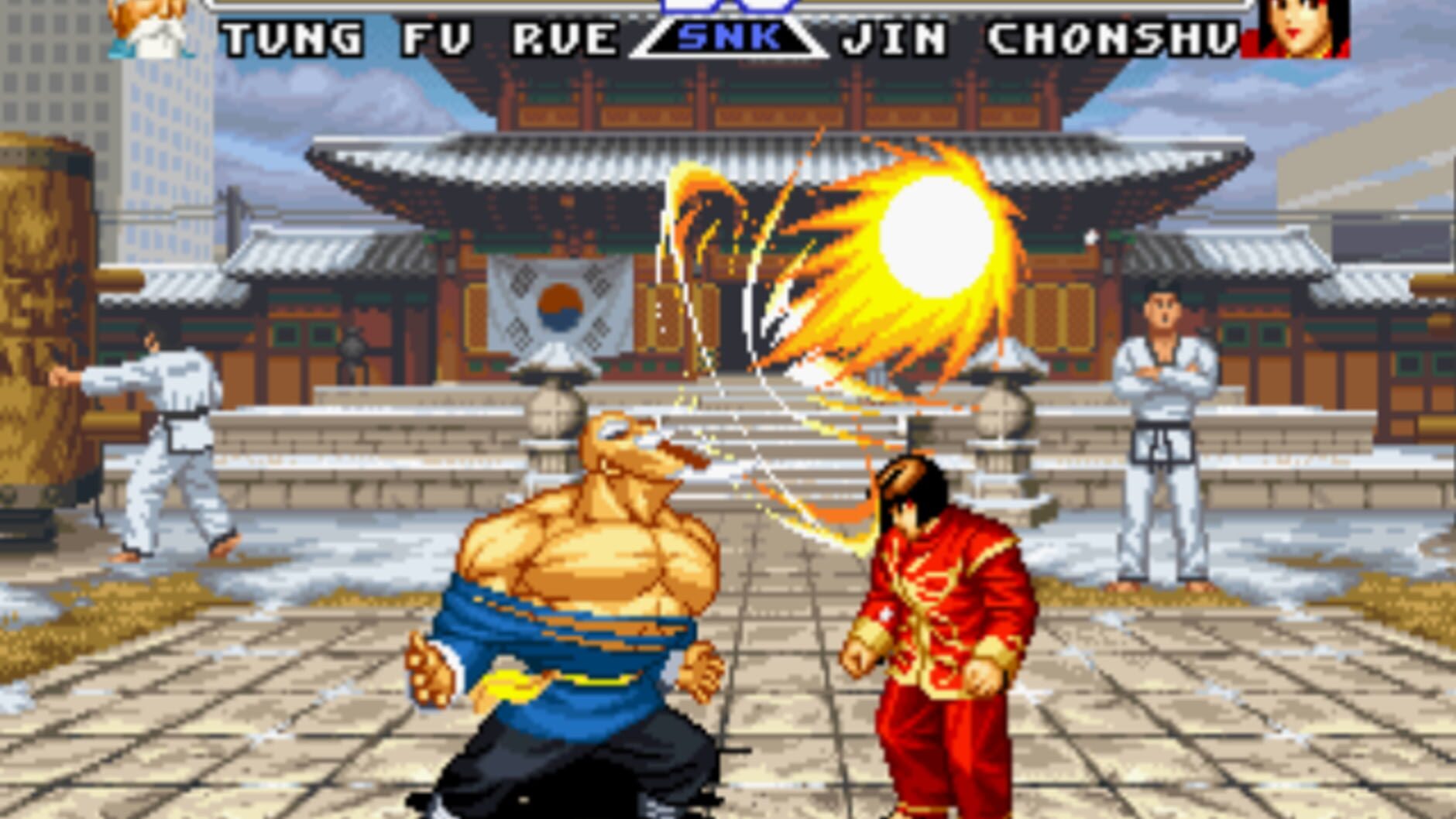 Screenshot for Real Bout Garou Densetsu Special: Dominated Mind