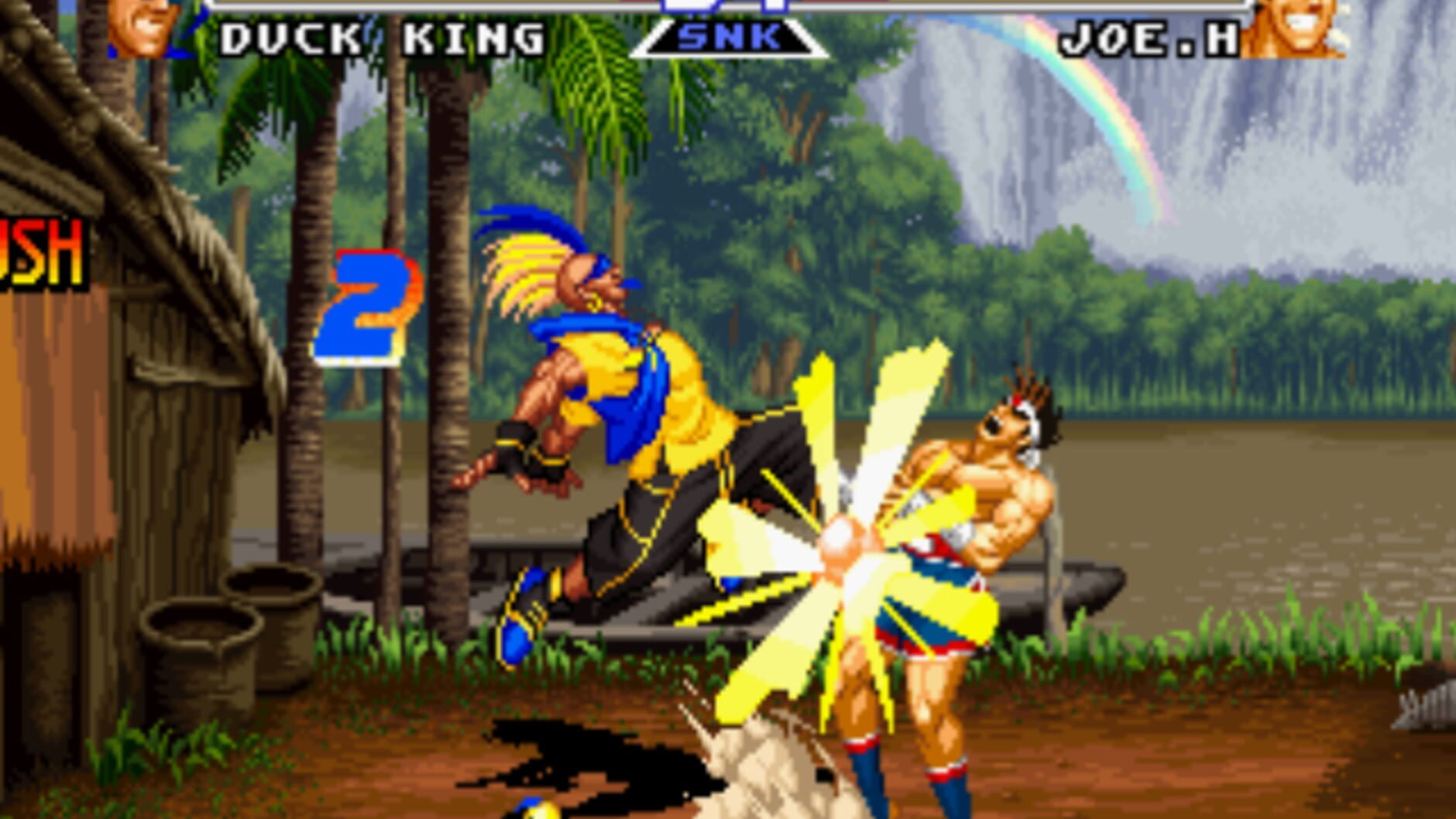 Screenshot for Real Bout Garou Densetsu Special: Dominated Mind
