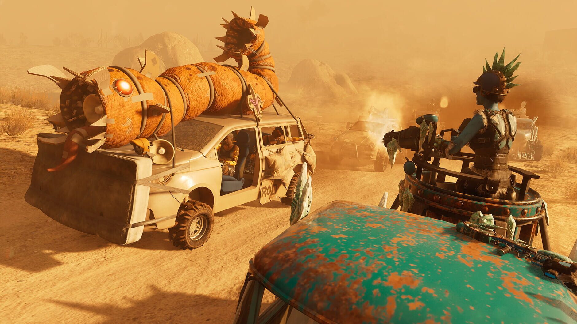 Screenshot for Saints Row: A Song of Ice & Dust