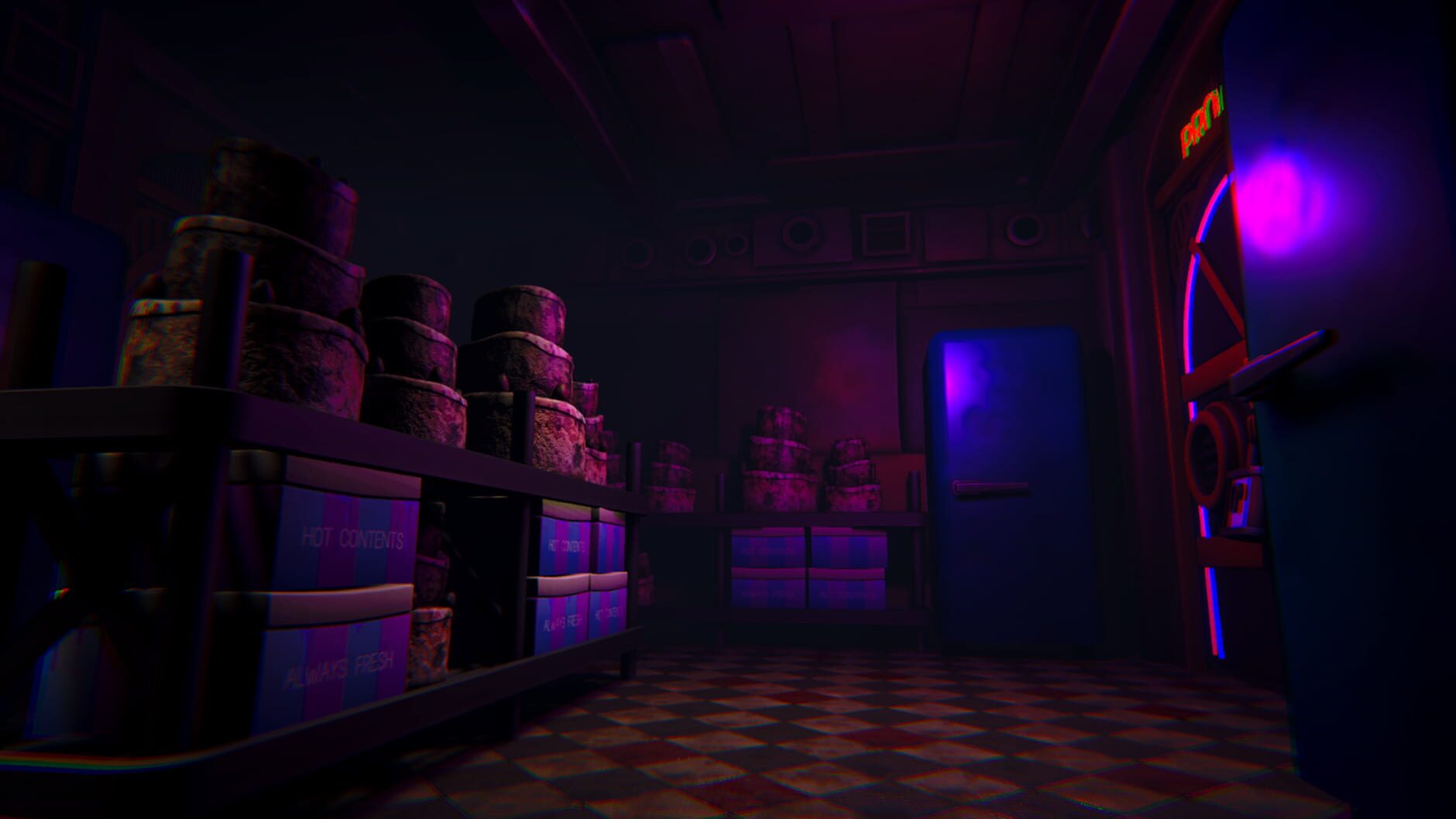 Screenshot for Cakey's Twisted Bakery