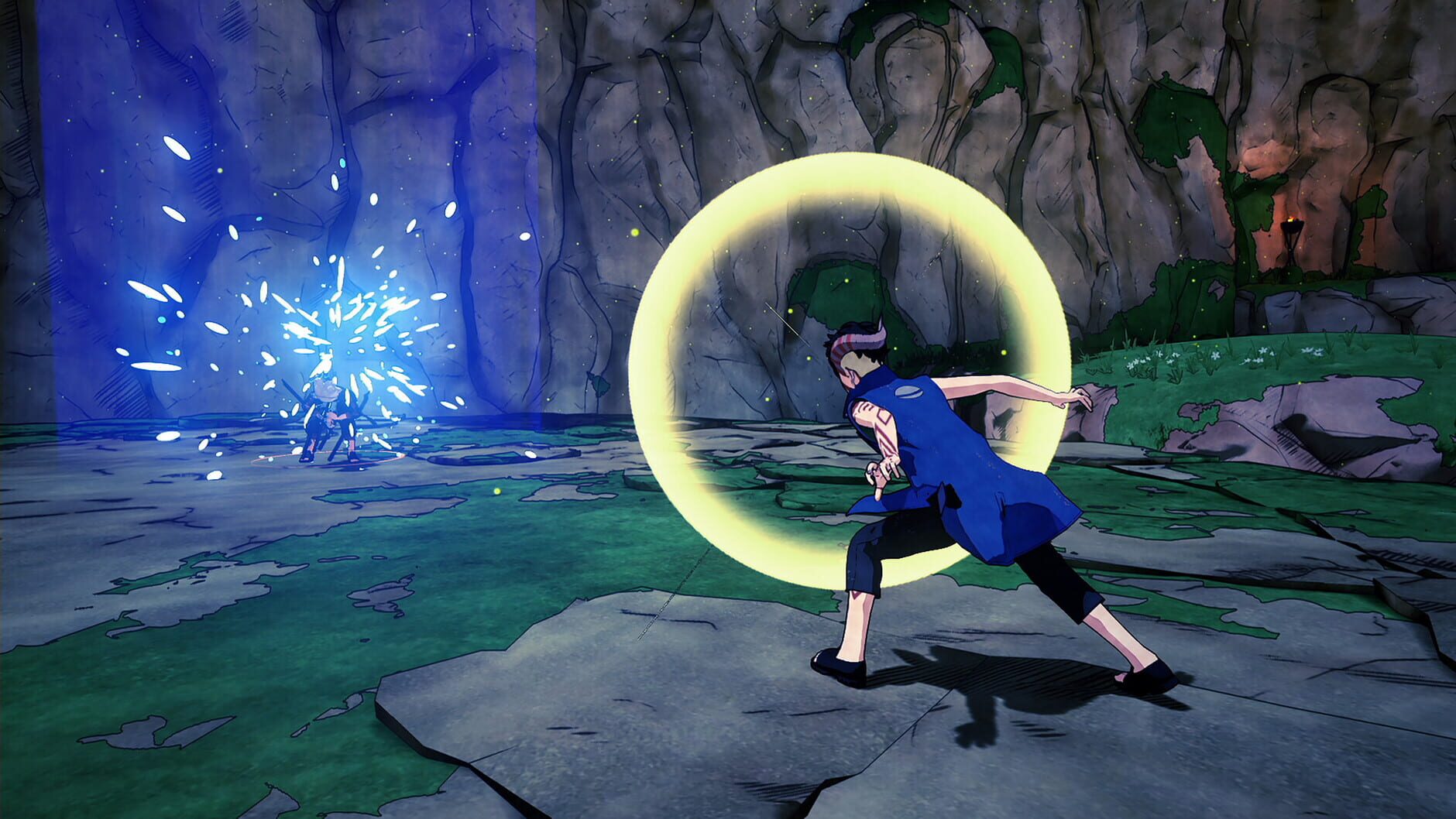 Screenshot for Naruto to Boruto: Shinobi Striker - Master Character Training Pack - Kawaki: Karma Progression