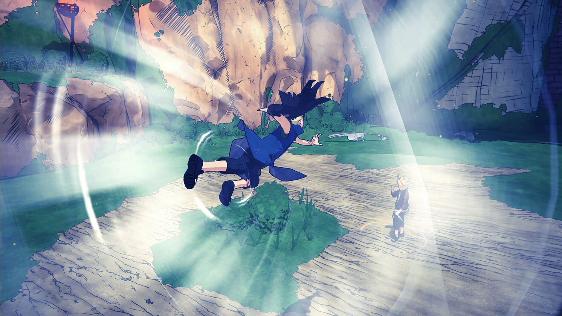 Screenshot for Naruto to Boruto: Shinobi Striker - Master Character Training Pack - Kawaki: Karma Progression