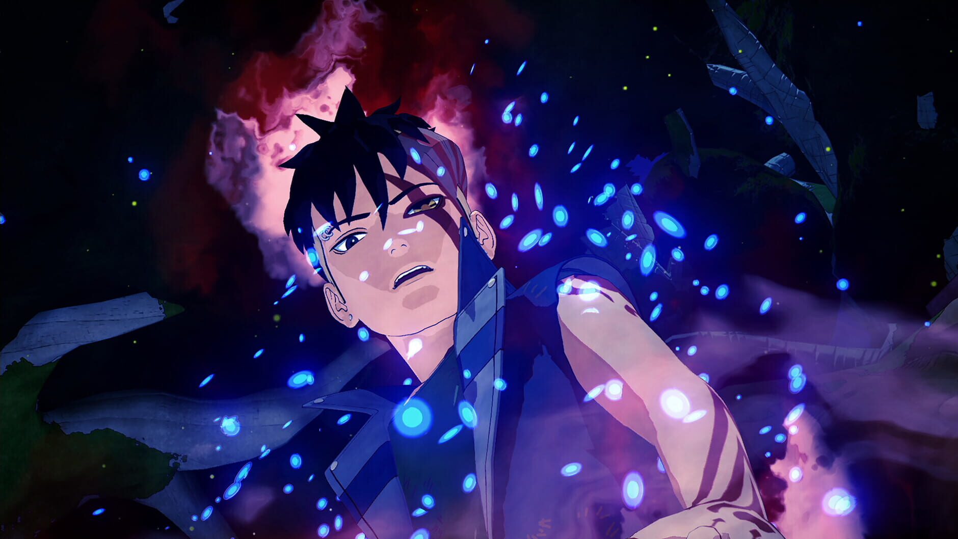 Screenshot for Naruto to Boruto: Shinobi Striker - Master Character Training Pack - Kawaki: Karma Progression