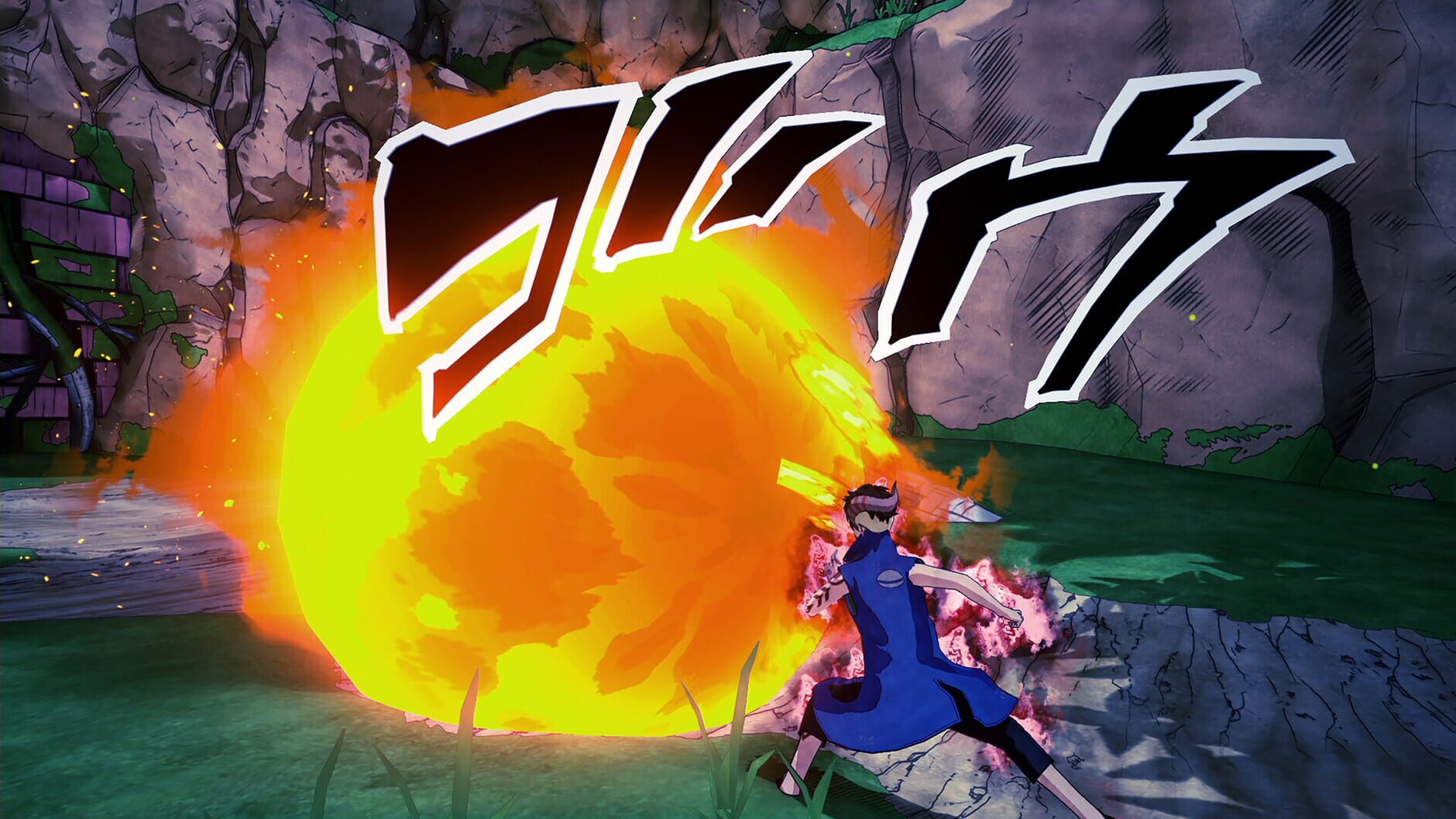 Screenshot for Naruto to Boruto: Shinobi Striker - Master Character Training Pack - Kawaki: Karma Progression