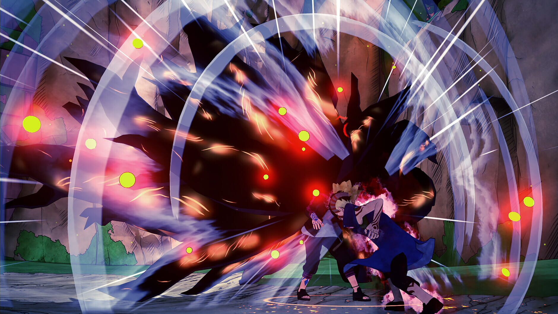 Screenshot for Naruto to Boruto: Shinobi Striker - Master Character Training Pack - Kawaki: Karma Progression