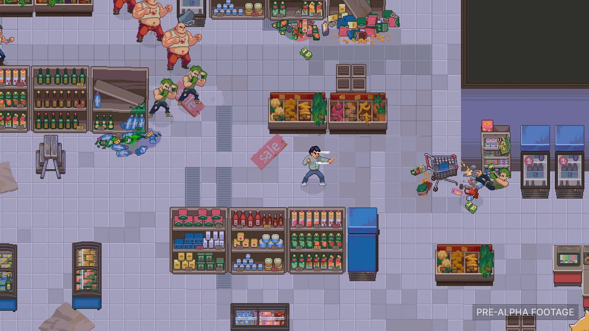 Screenshot for Karate Survivor