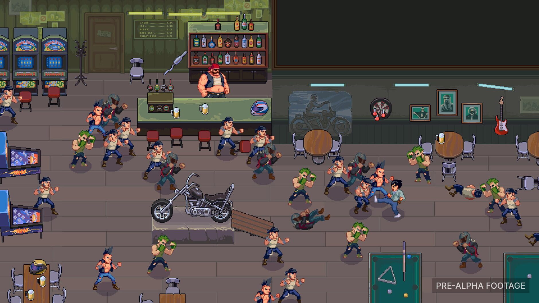 Screenshot for Karate Survivor