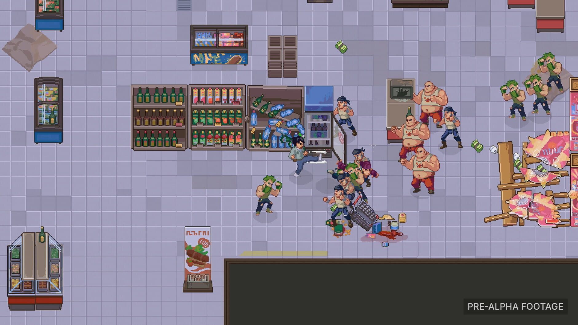 Screenshot for Karate Survivor