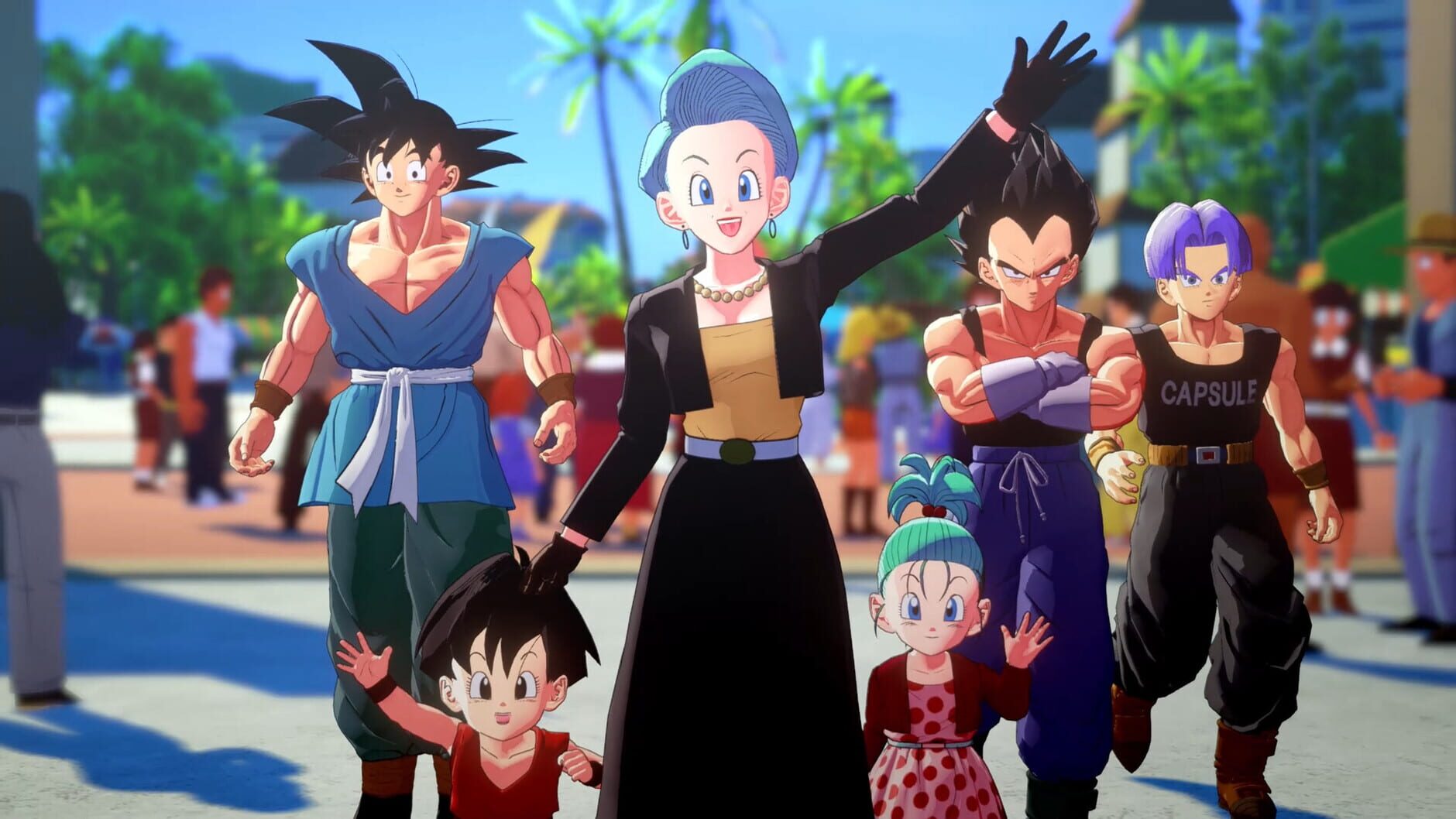 Screenshot for Dragon Ball Z: Kakarot - Season Pass 2