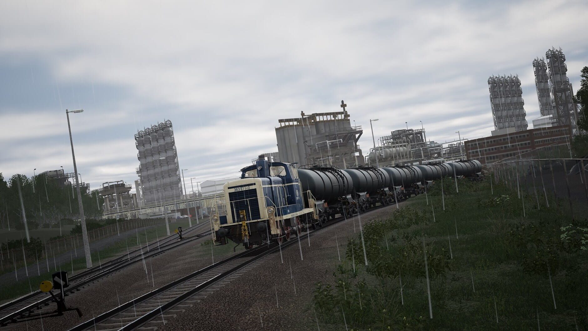 Screenshot for Train Sim World 4: Nahverkehr Dresden - Riesa Route Add-On