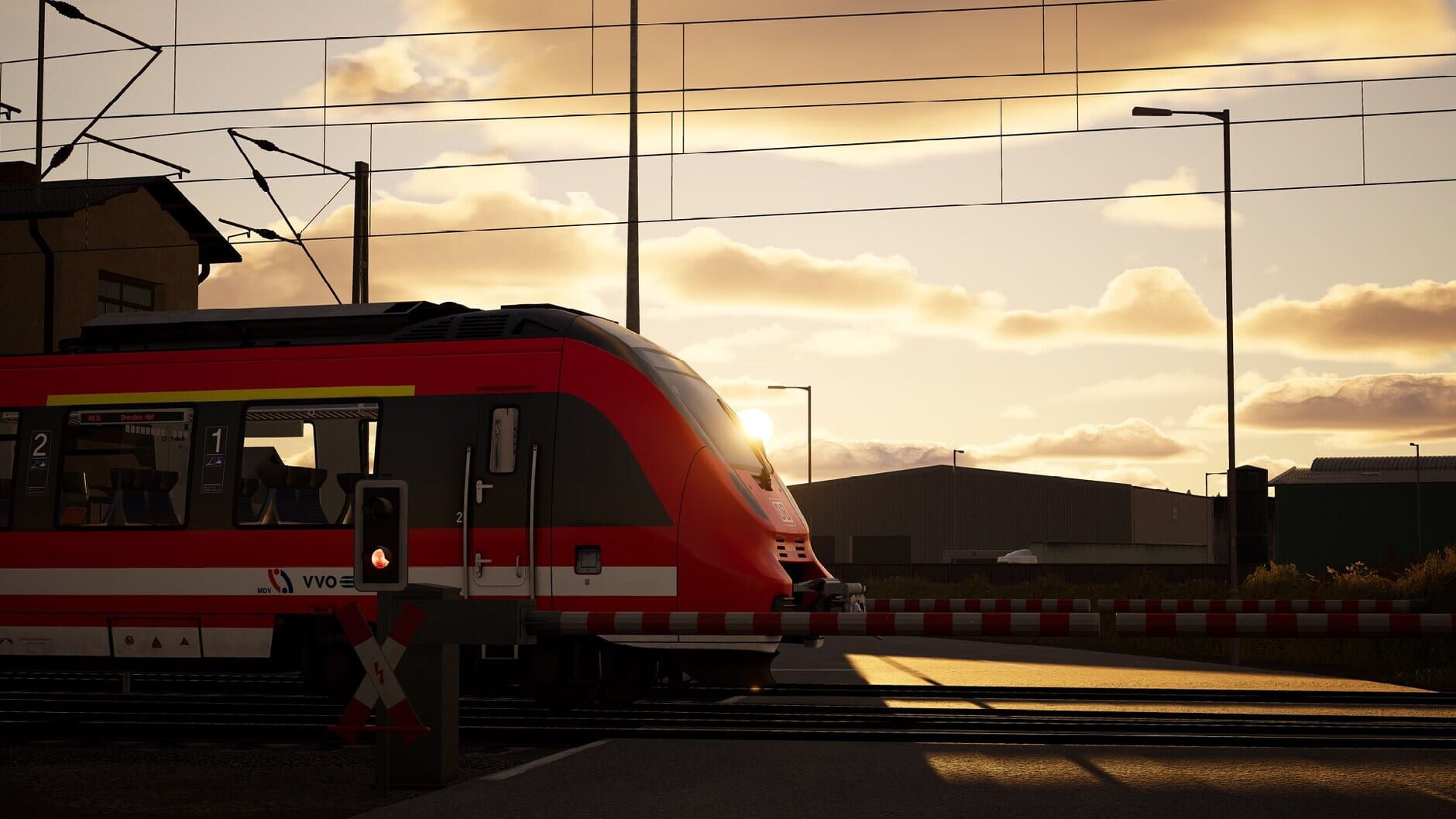 Screenshot for Train Sim World 4: Nahverkehr Dresden - Riesa Route Add-On