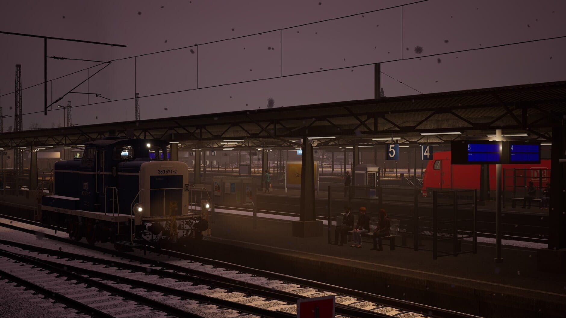 Screenshot for Train Sim World 4: Nahverkehr Dresden - Riesa Route Add-On