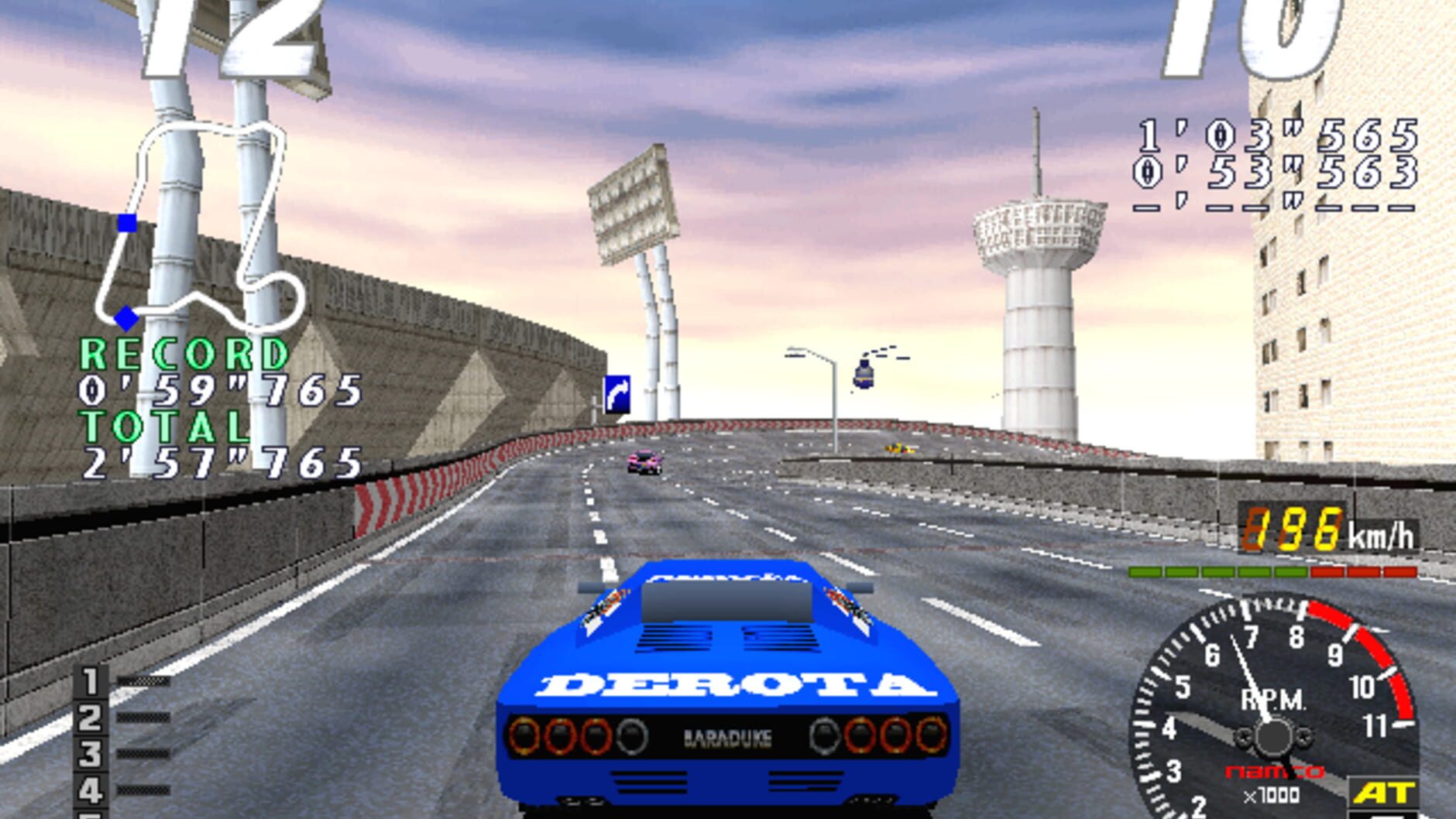 Screenshot for Rave Racer