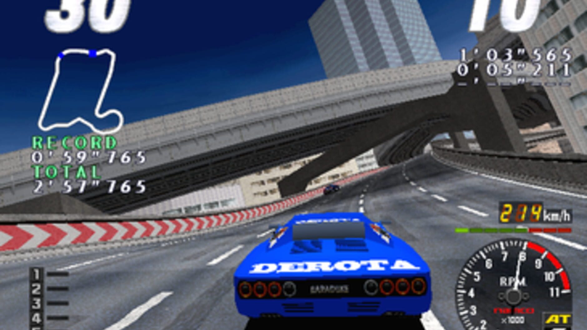 Screenshot for Rave Racer