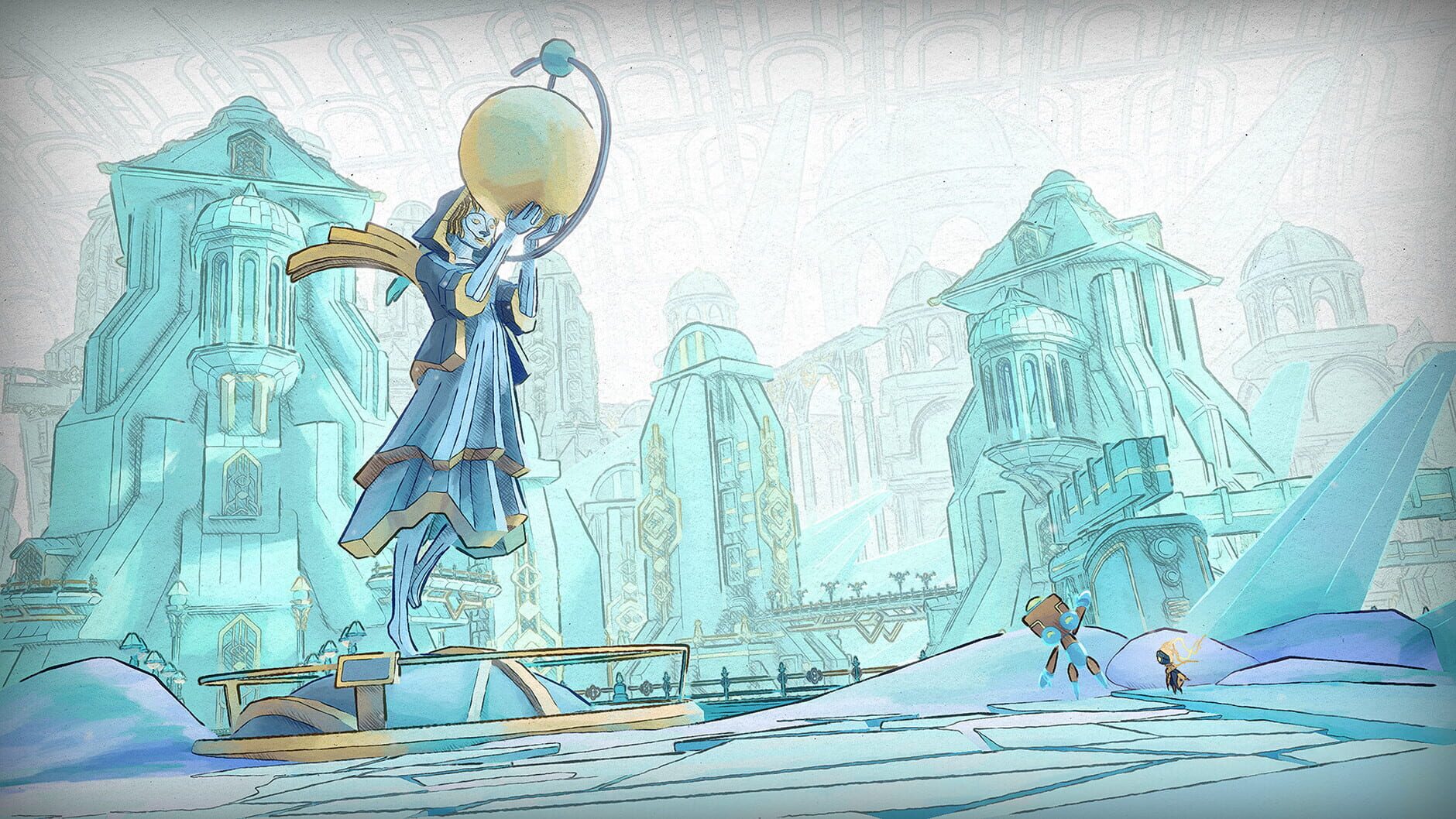Screenshot for Mio: Memories in Orbit