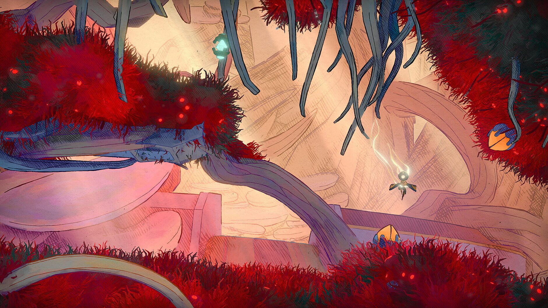 Screenshot for Mio: Memories in Orbit