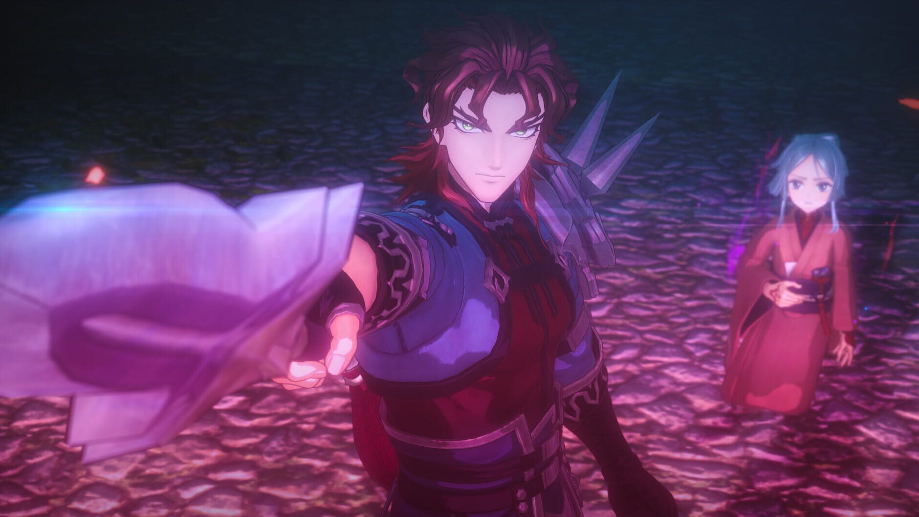 Screenshot for Fate/Samurai Remnant: Additional Episode 3 - Record's Fragment: Bailong and the Crimson Demon