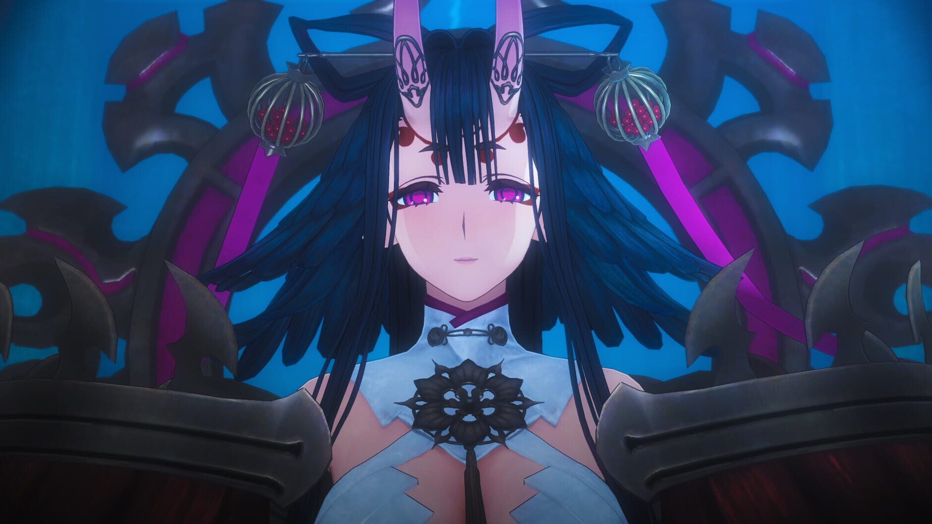Screenshot for Fate/Samurai Remnant: Additional Episode 3 - Record's Fragment: Bailong and the Crimson Demon