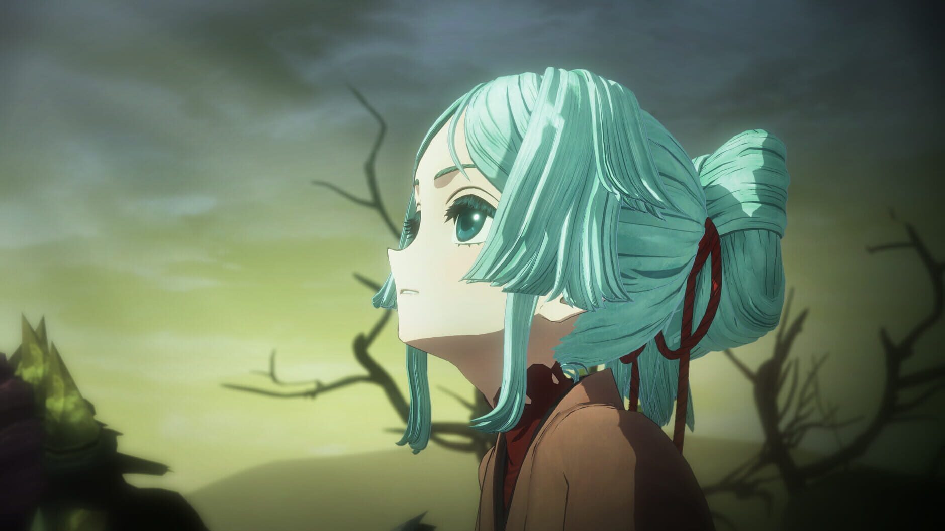 Screenshot for Fate/Samurai Remnant: Additional Episode 3 - Record's Fragment: Bailong and the Crimson Demon