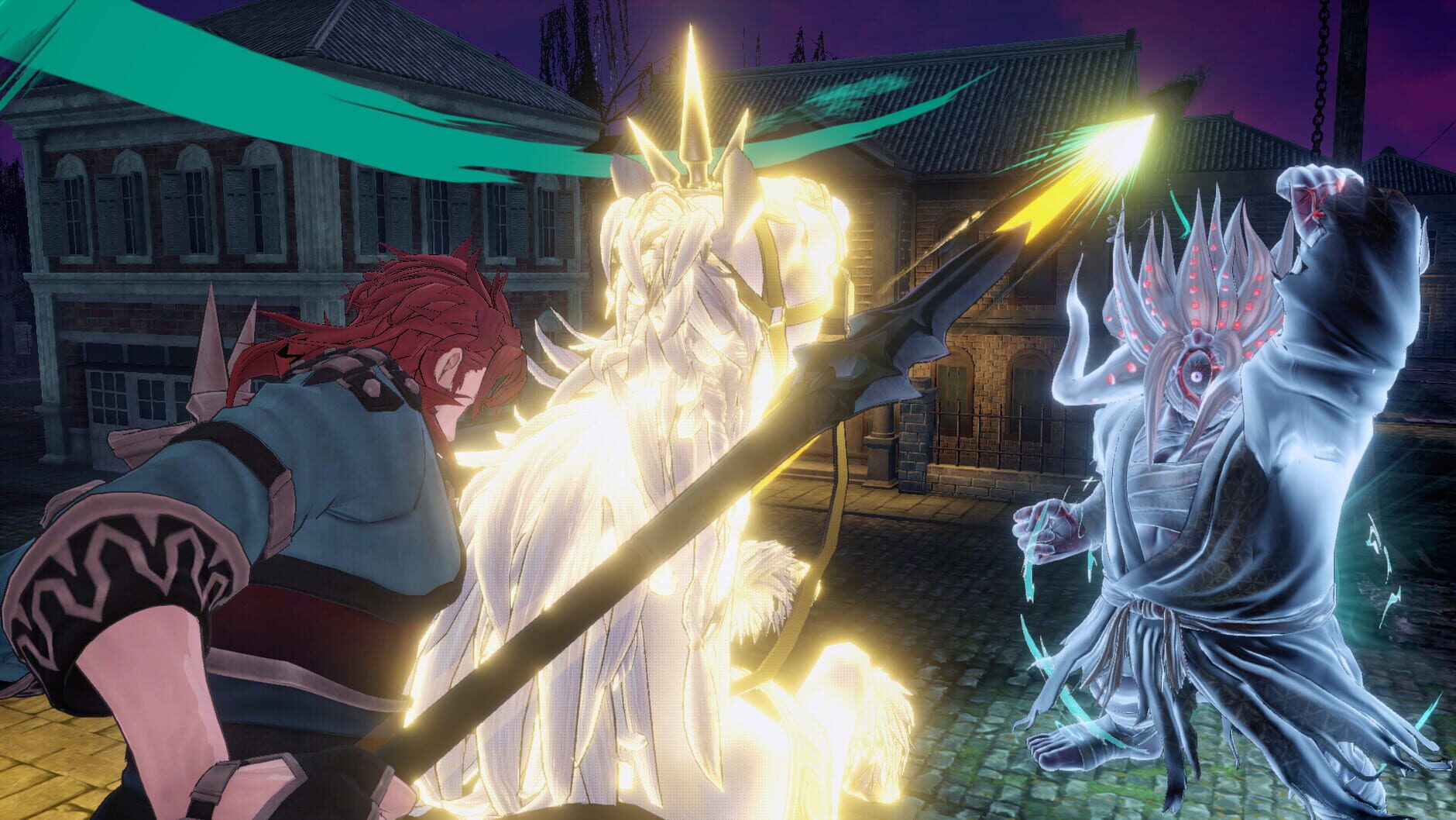 Screenshot for Fate/Samurai Remnant: Additional Episode 3 - Record's Fragment: Bailong and the Crimson Demon