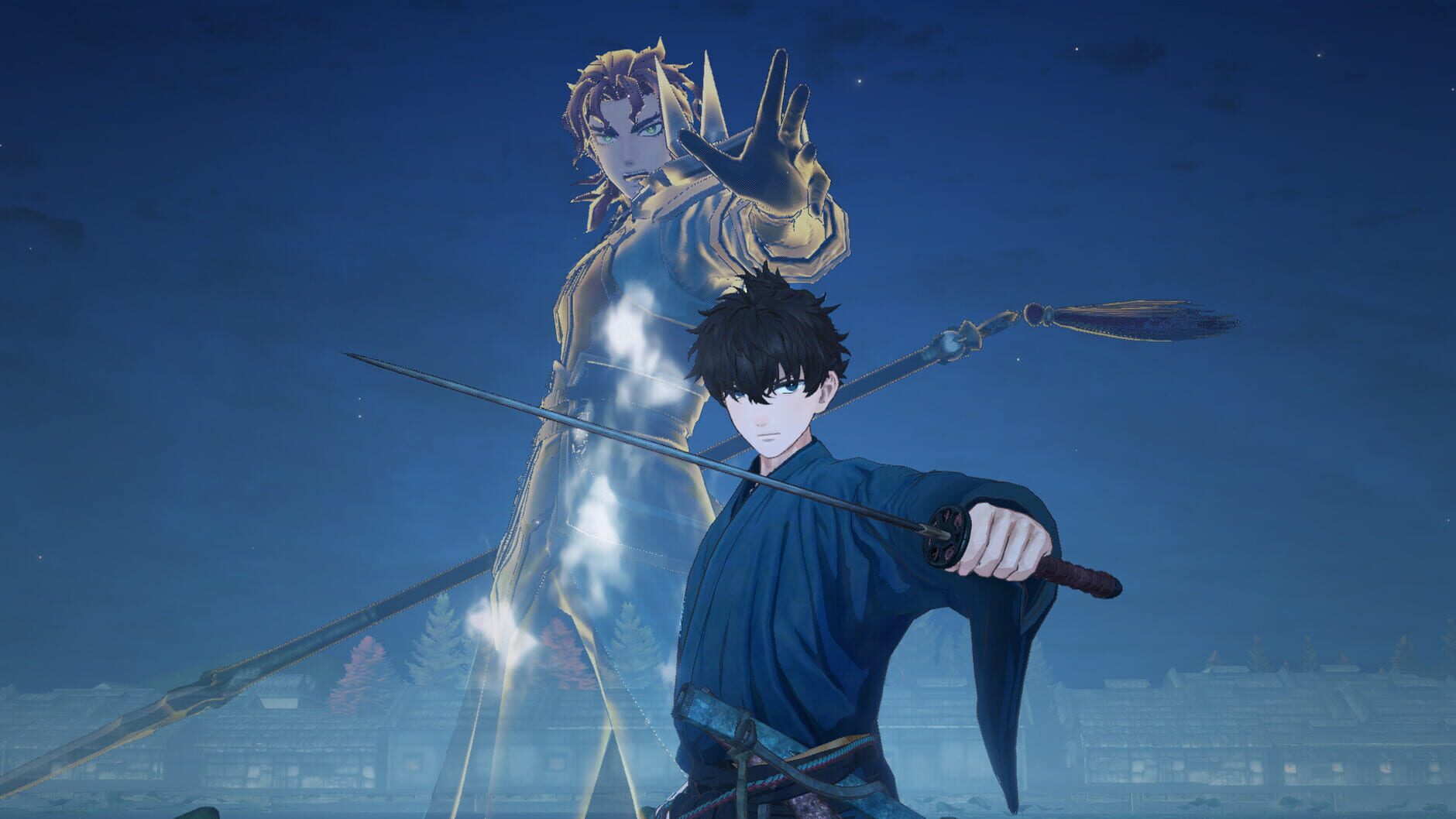 Screenshot for Fate/Samurai Remnant: Additional Episode 3 - Record's Fragment: Bailong and the Crimson Demon