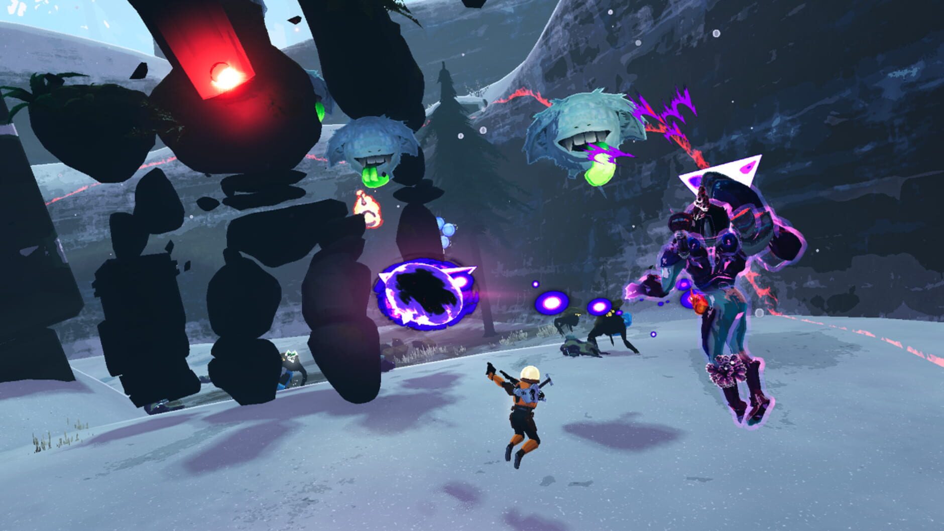 Screenshot for Risk of Rain 2: Survivors of the Void