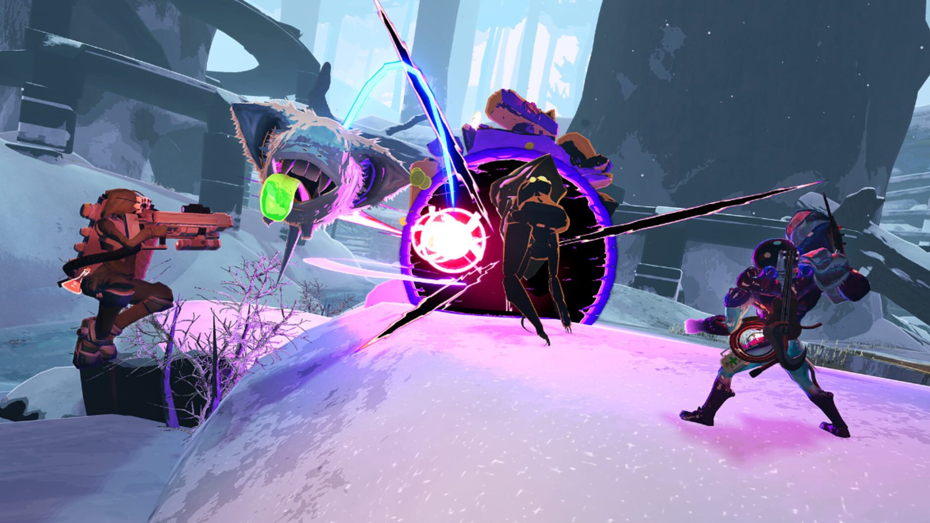 Screenshot for Risk of Rain 2: Survivors of the Void
