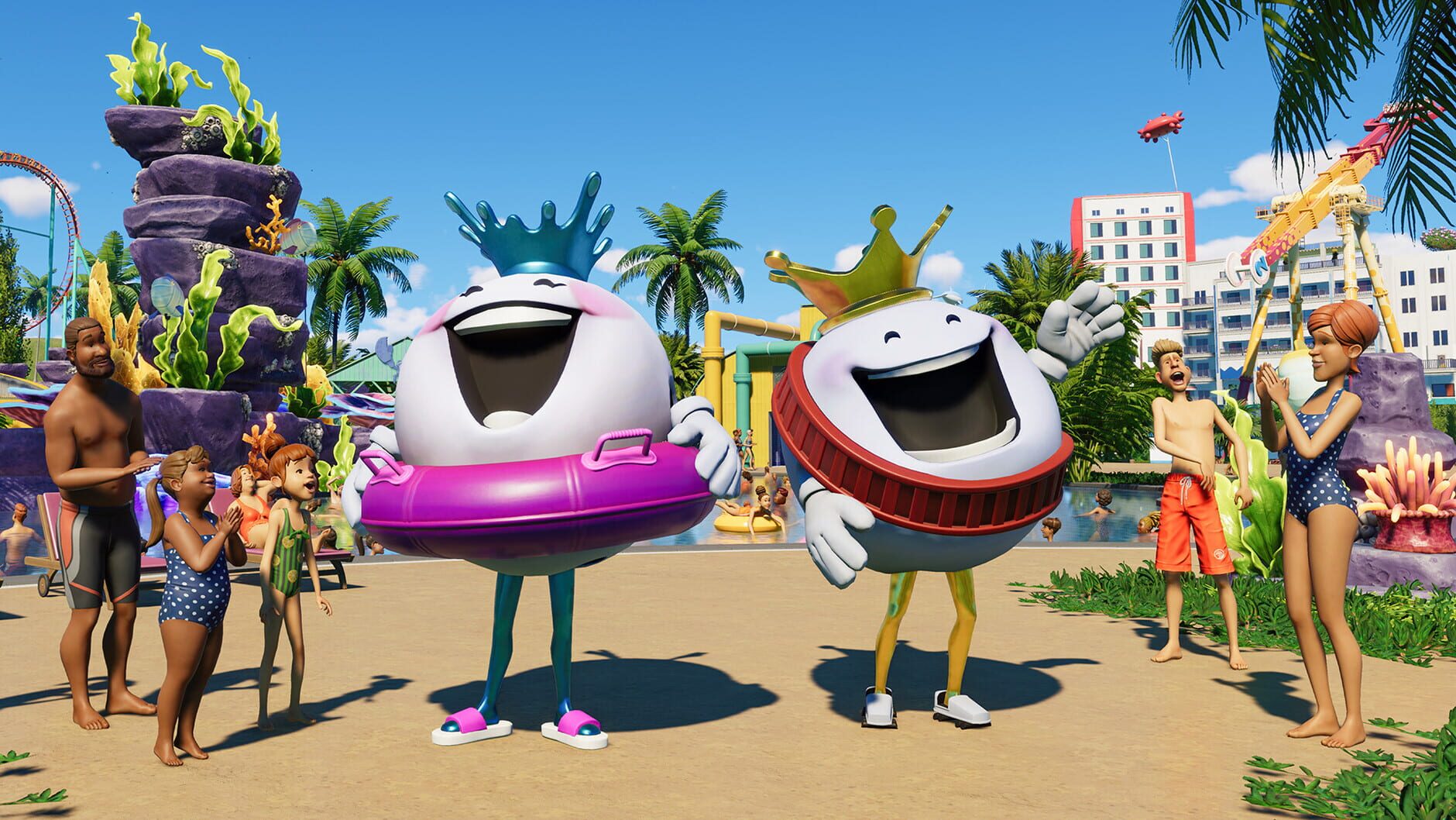 Screenshot for Planet Coaster 2
