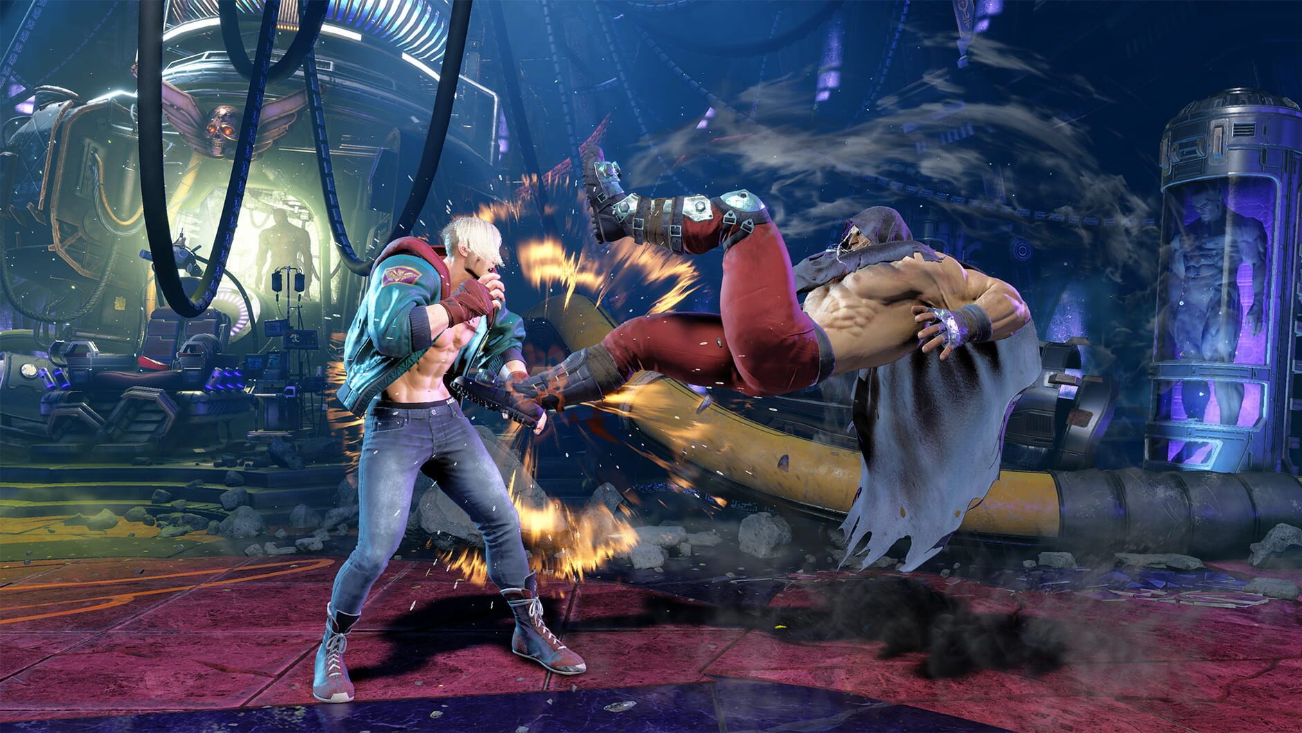 Screenshot for Street Fighter 6: Year 2 - M. Bison