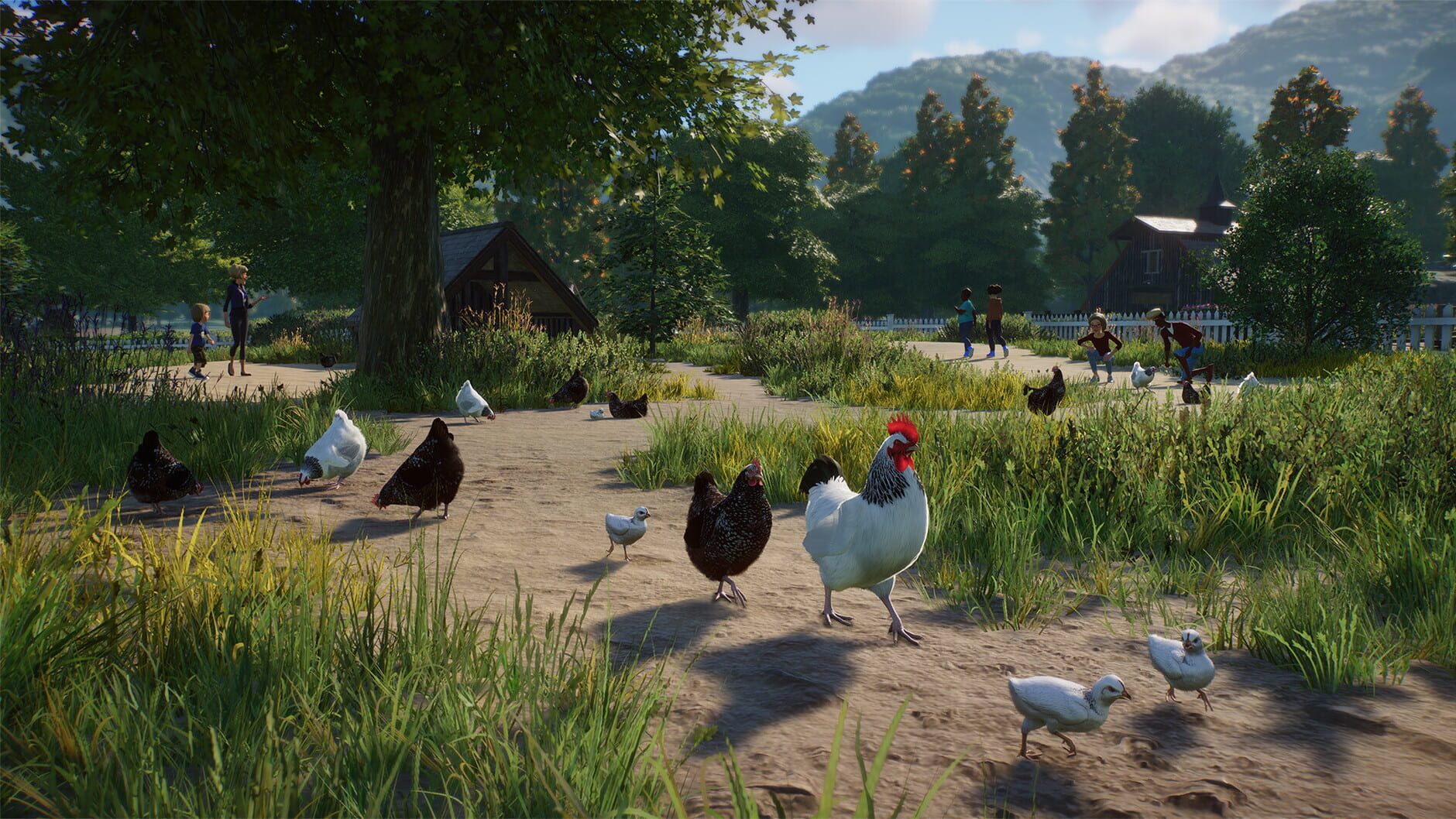 Screenshot for Planet Zoo: Barnyard Animal Pack