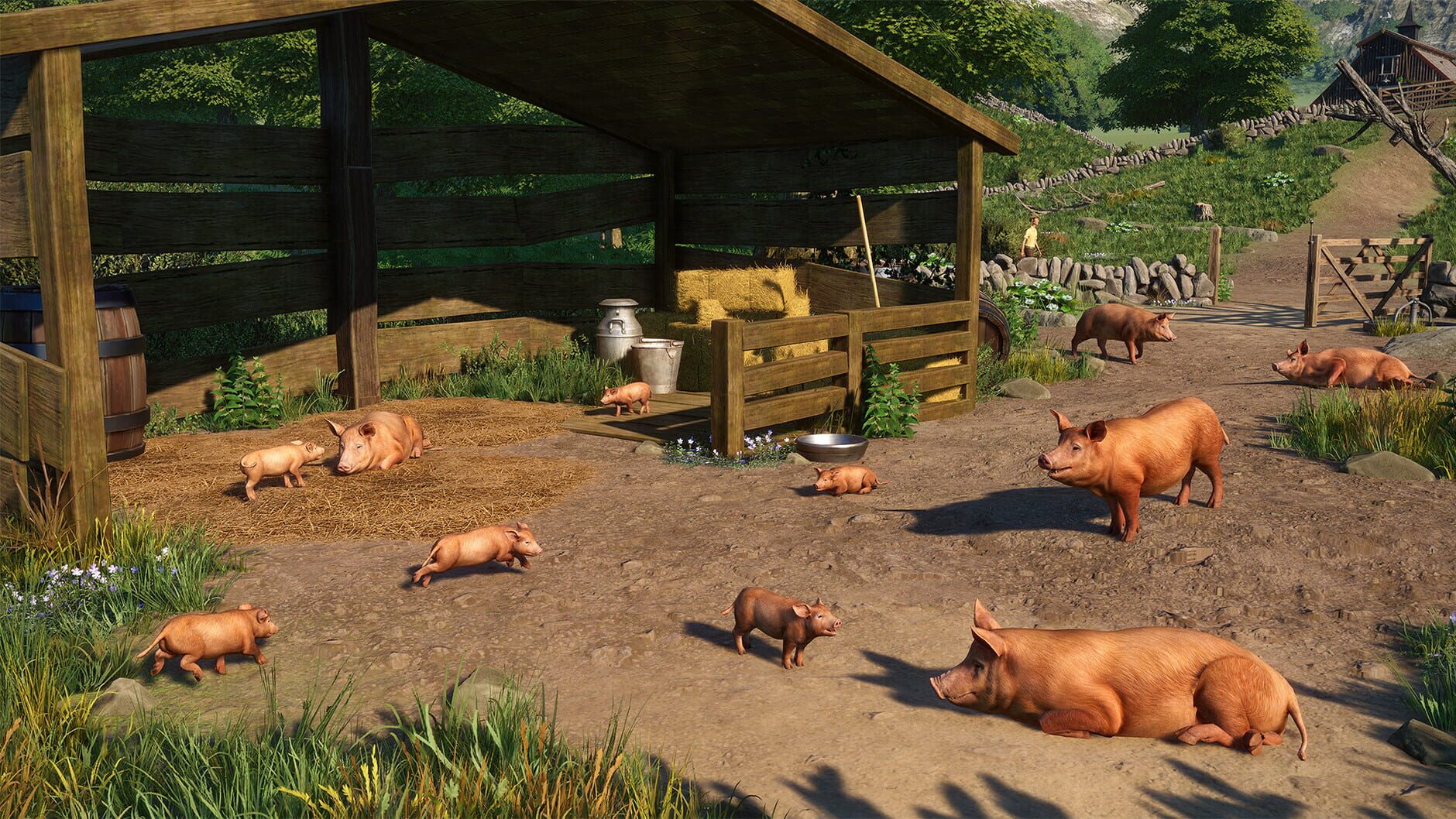 Screenshot for Planet Zoo: Barnyard Animal Pack