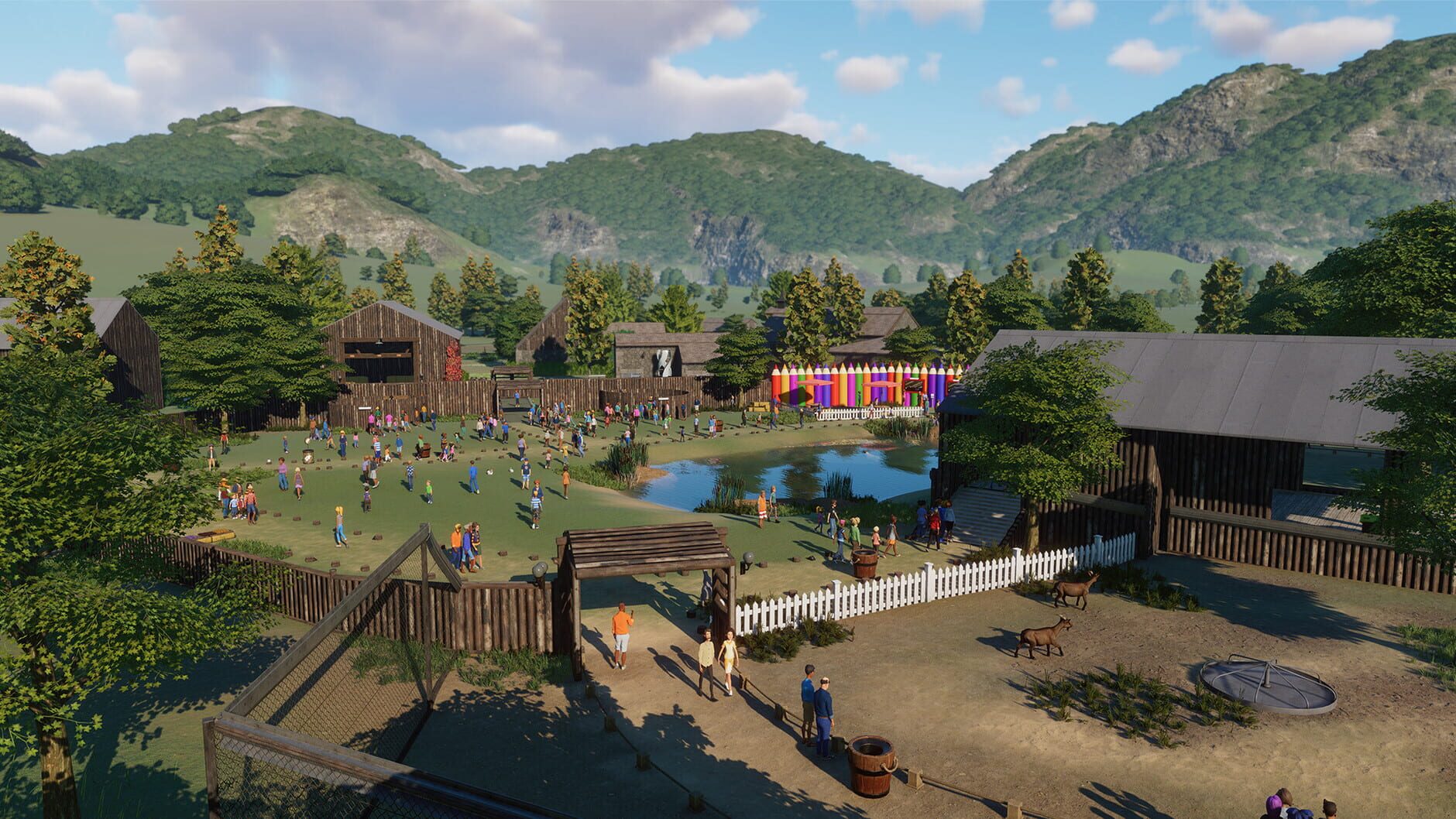 Screenshot for Planet Zoo: Barnyard Animal Pack