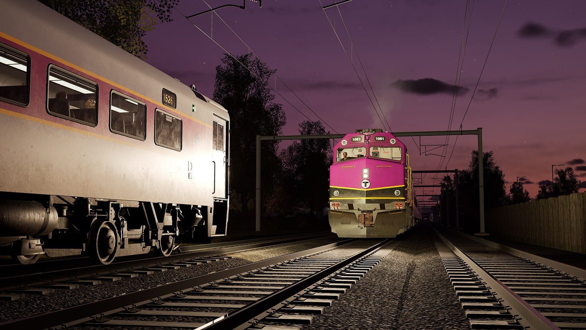 Screenshot for Train Sim World 4 Compatible: Northeast Corridor - Boston: Providence Route Add-on