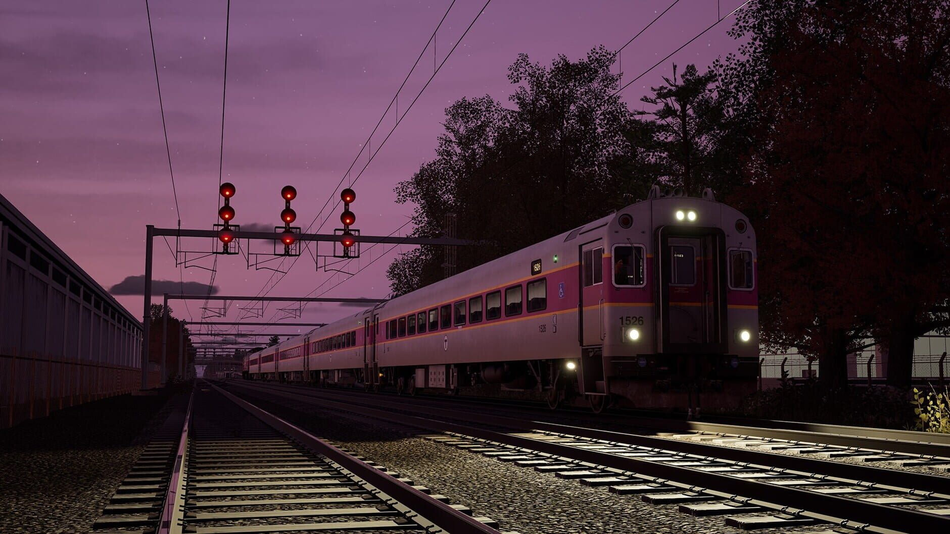 Screenshot for Train Sim World 4 Compatible: Northeast Corridor - Boston: Providence Route Add-on