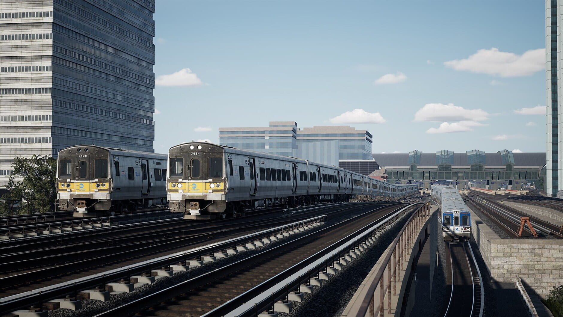 Screenshot for Train Sim World 4: LIRR Commuter - New York: Long Beach, Hempstead & Hicksville
