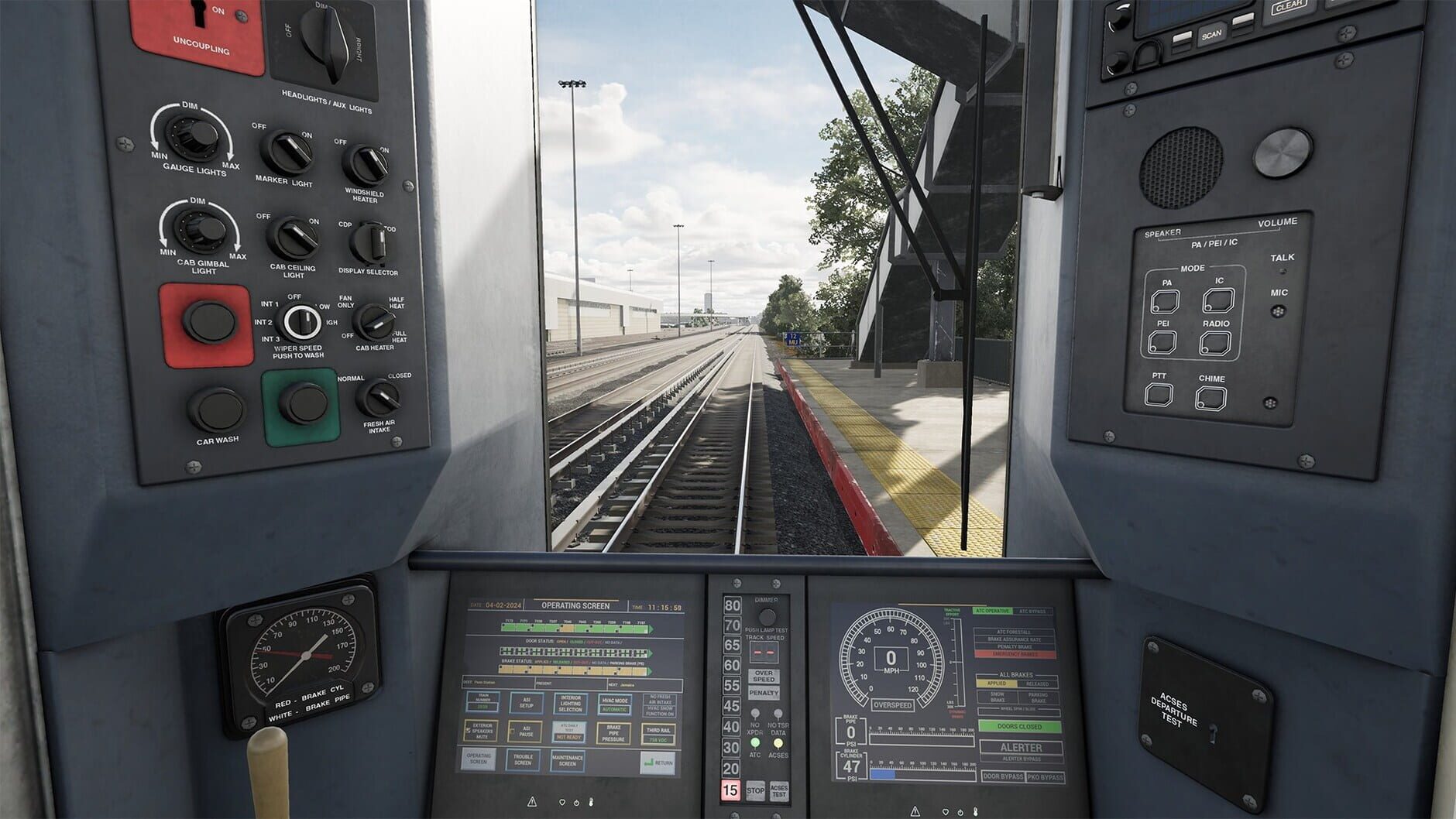 Screenshot for Train Sim World 4: LIRR Commuter - New York: Long Beach, Hempstead & Hicksville