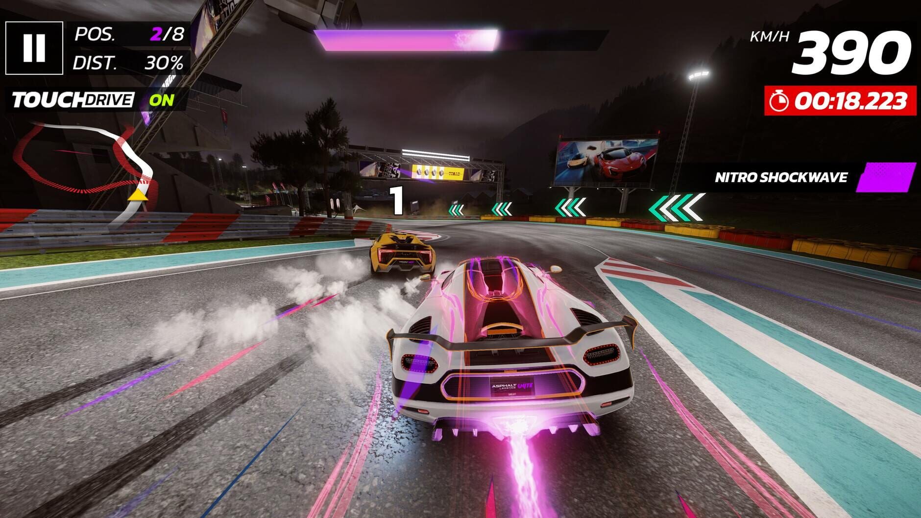 Screenshot for Asphalt Legends Unite