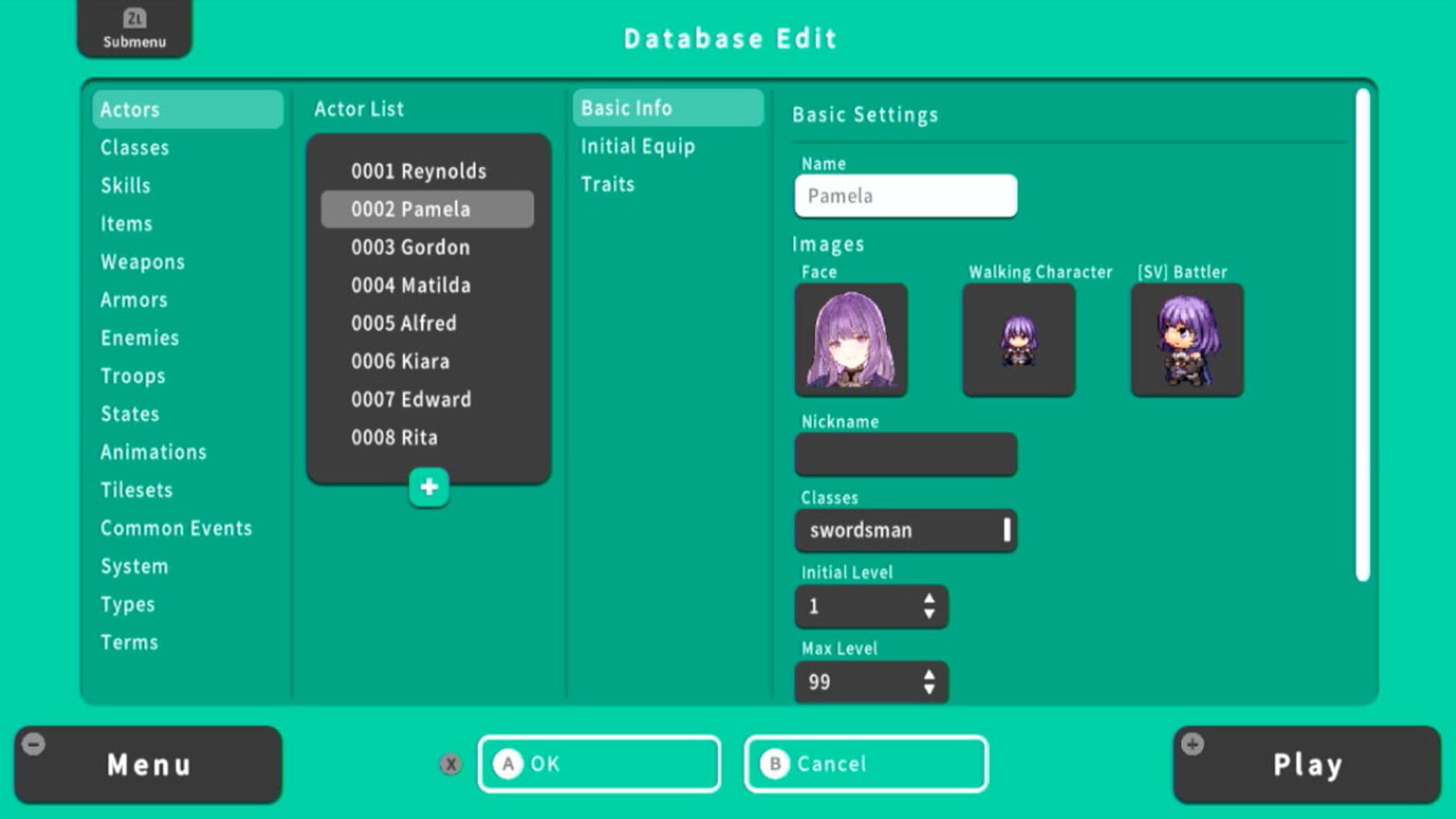 Screenshot for RPG Maker With
