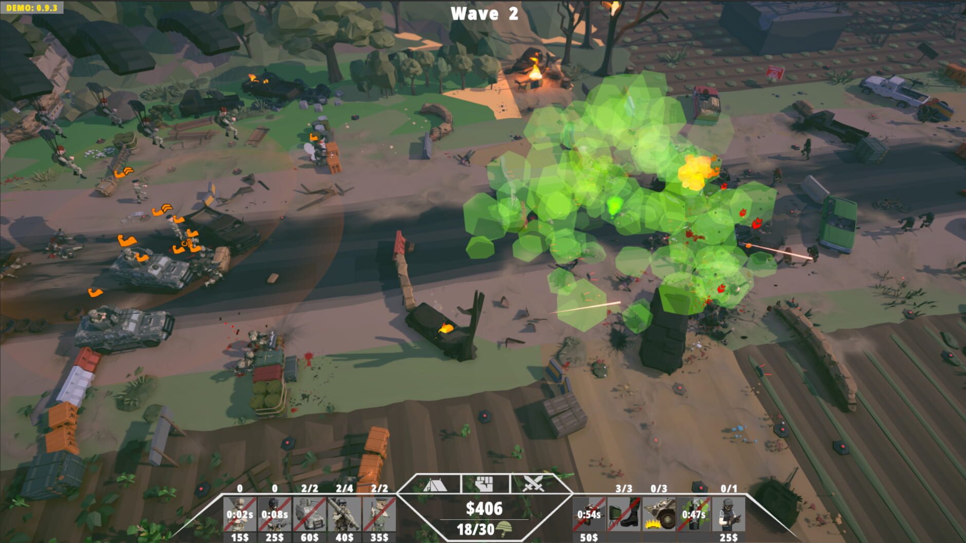 Screenshot for Operation: Polygon Storm