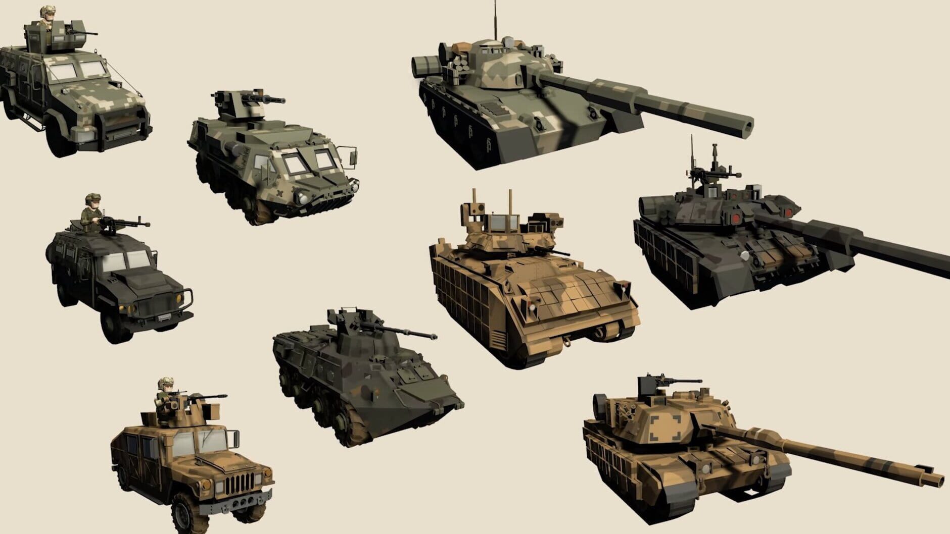 Screenshot for Operation: Polygon Storm
