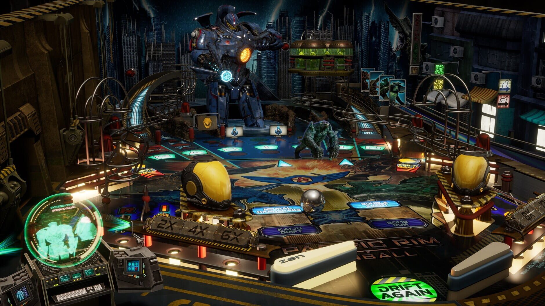Screenshot for Pinball FX: Pacific Rim Pinball