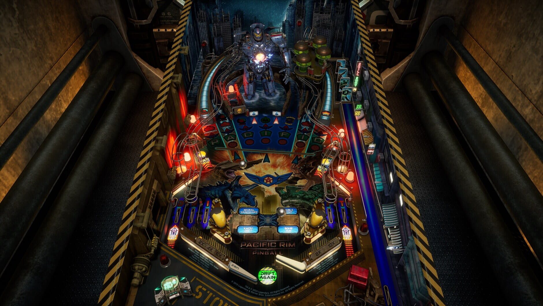 Screenshot for Pinball FX: Pacific Rim Pinball