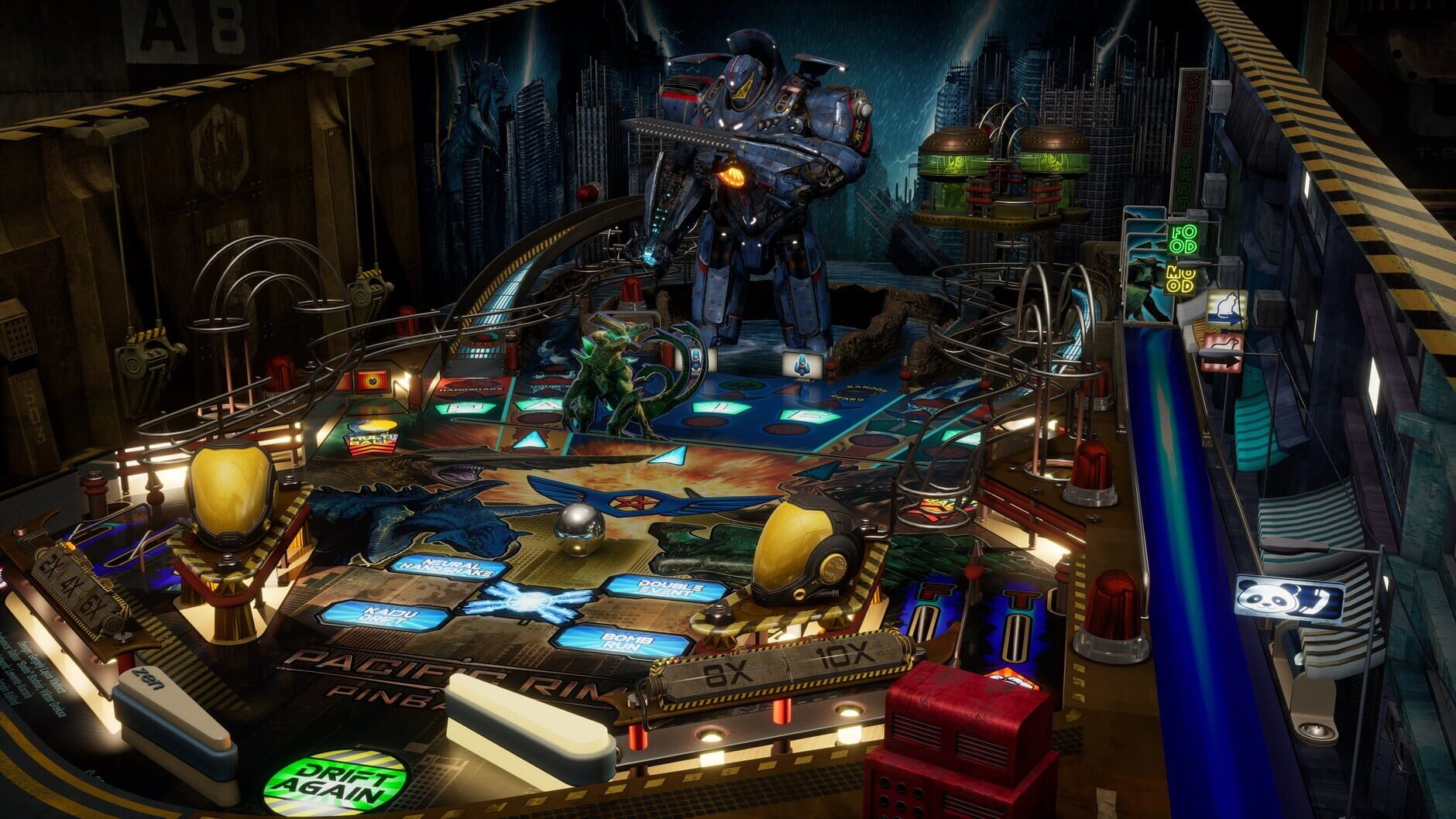 Screenshot for Pinball FX: Pacific Rim Pinball
