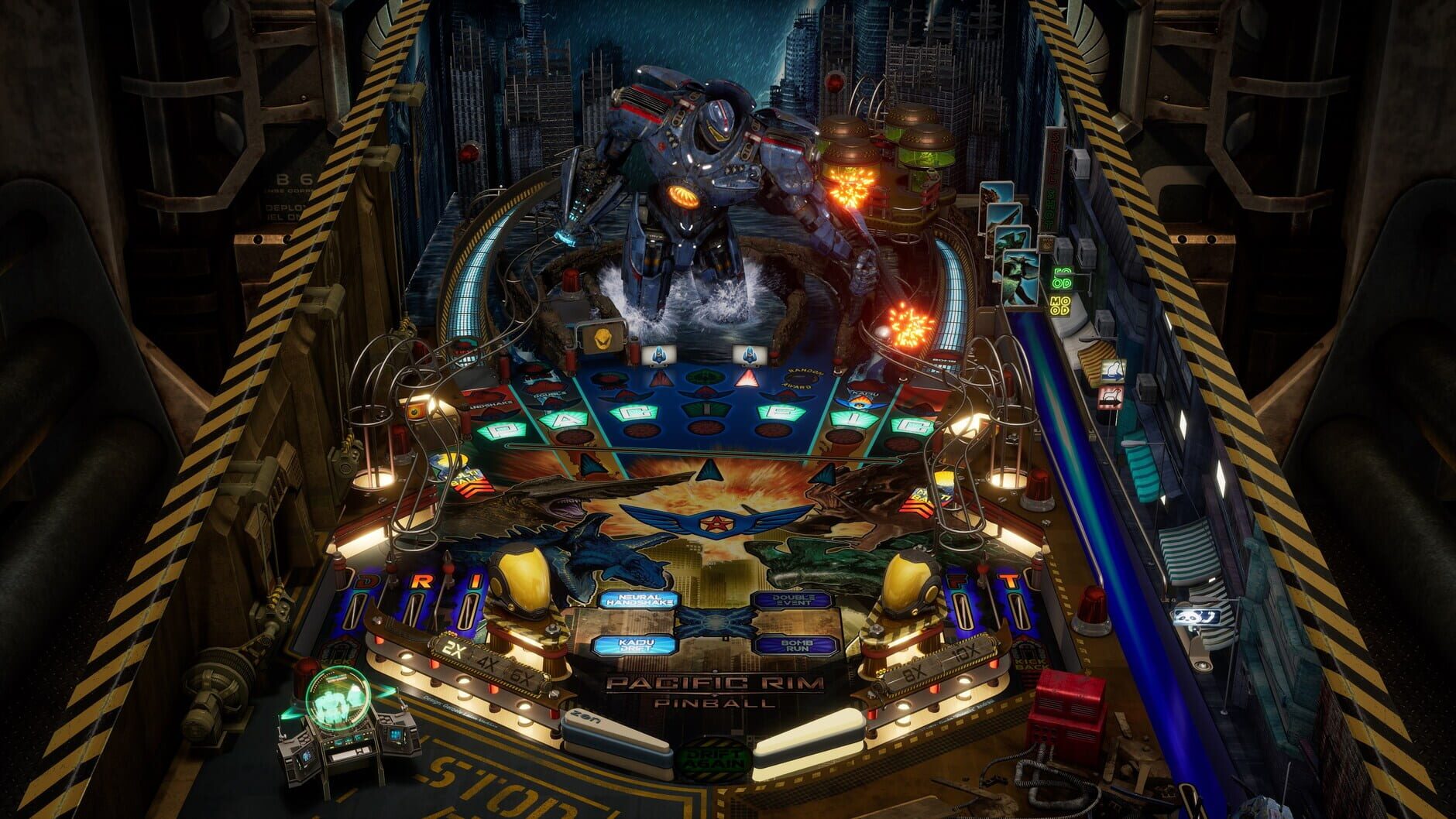 Screenshot for Pinball FX: Pacific Rim Pinball