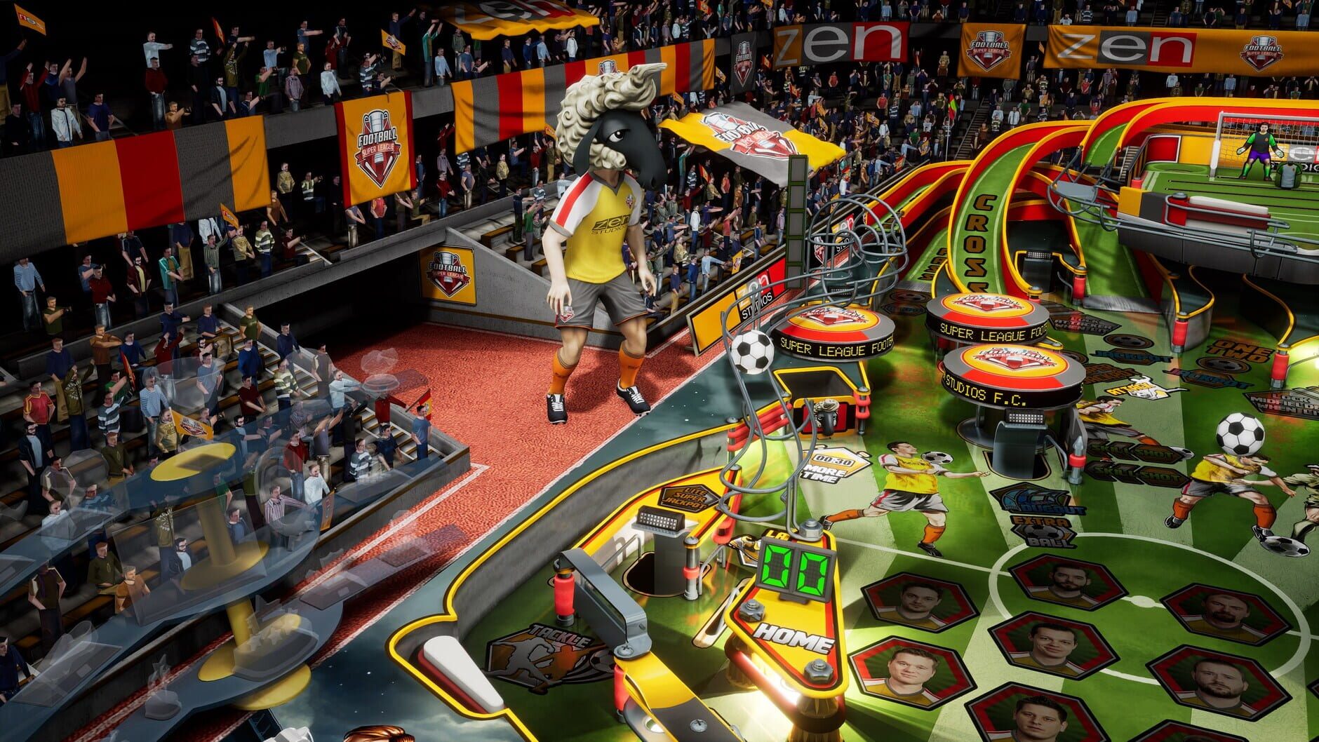 Screenshot for Pinball FX: Super League Football