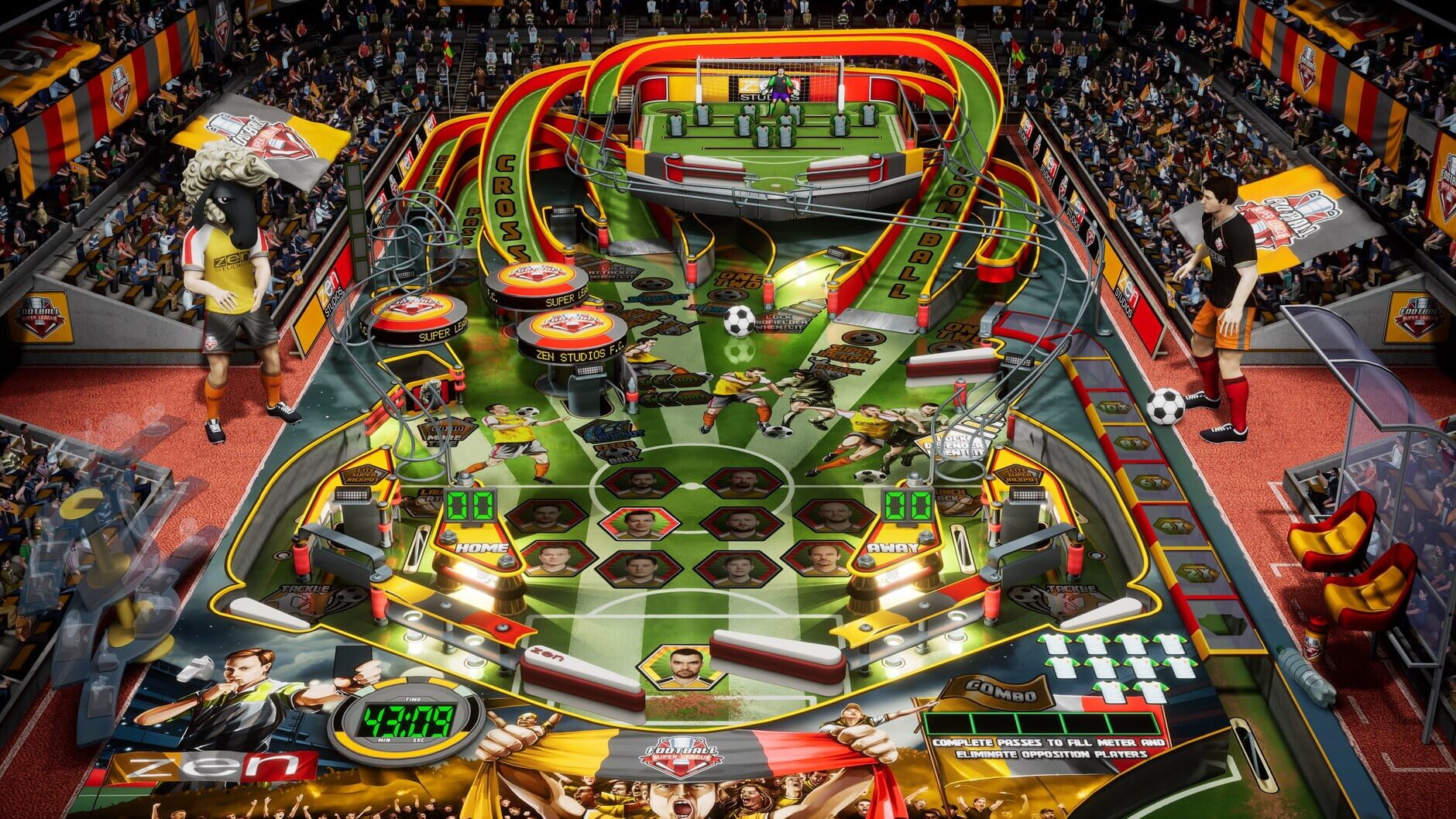 Screenshot for Pinball FX: Super League Football